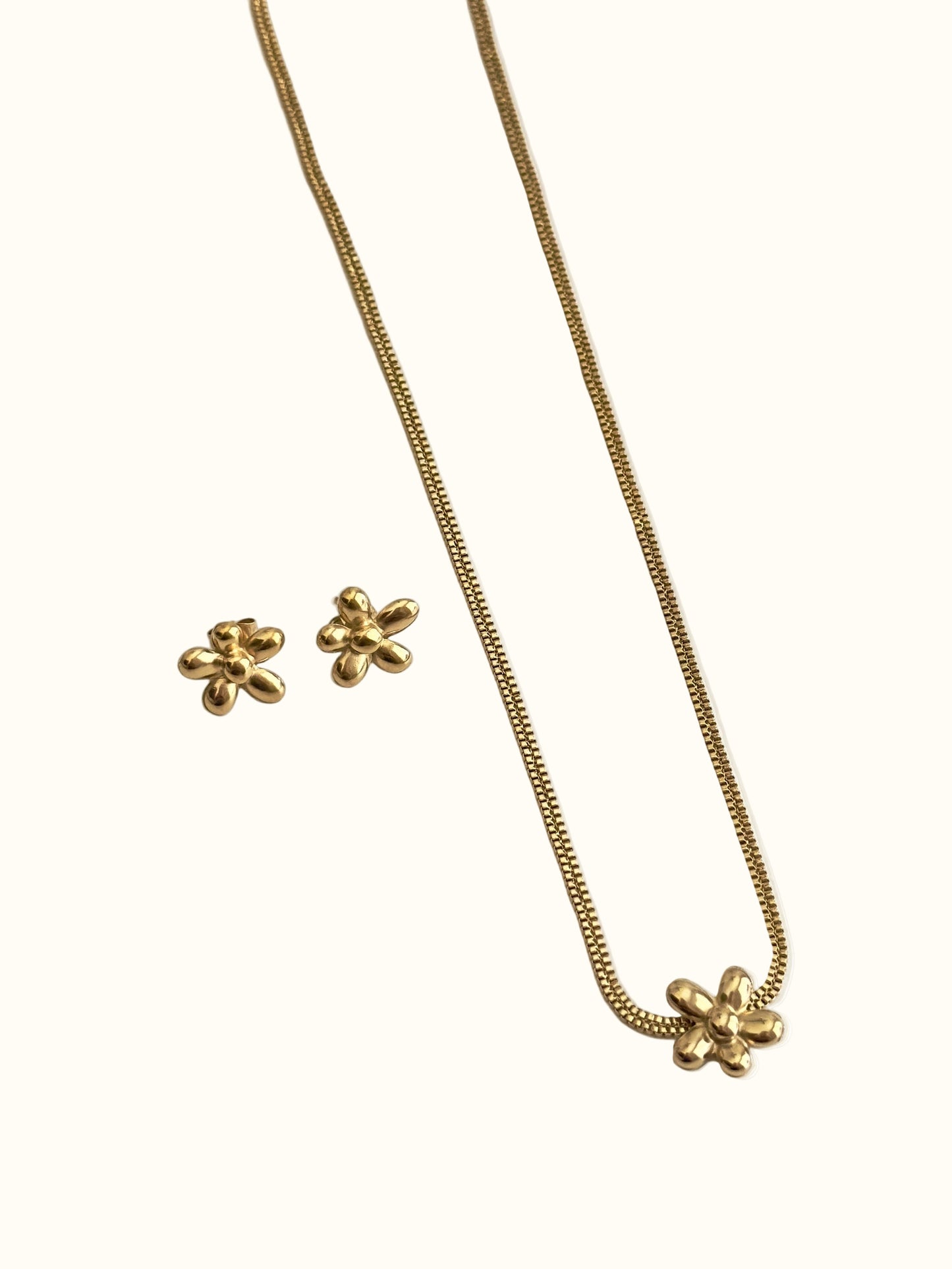 Golden Flower Set