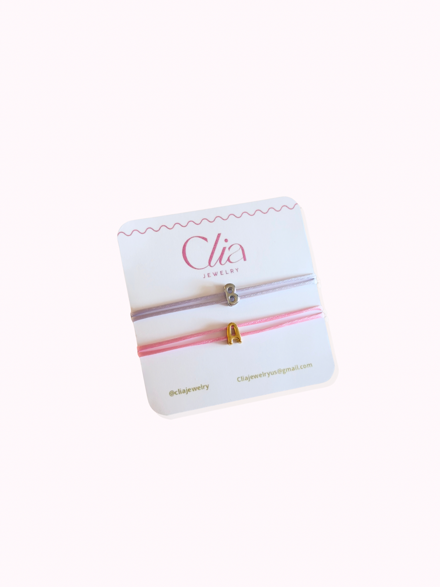 Initial Bracelet
