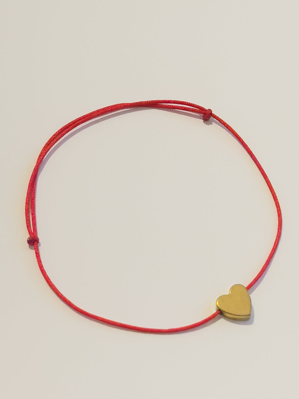 Red Heart Bracelet
