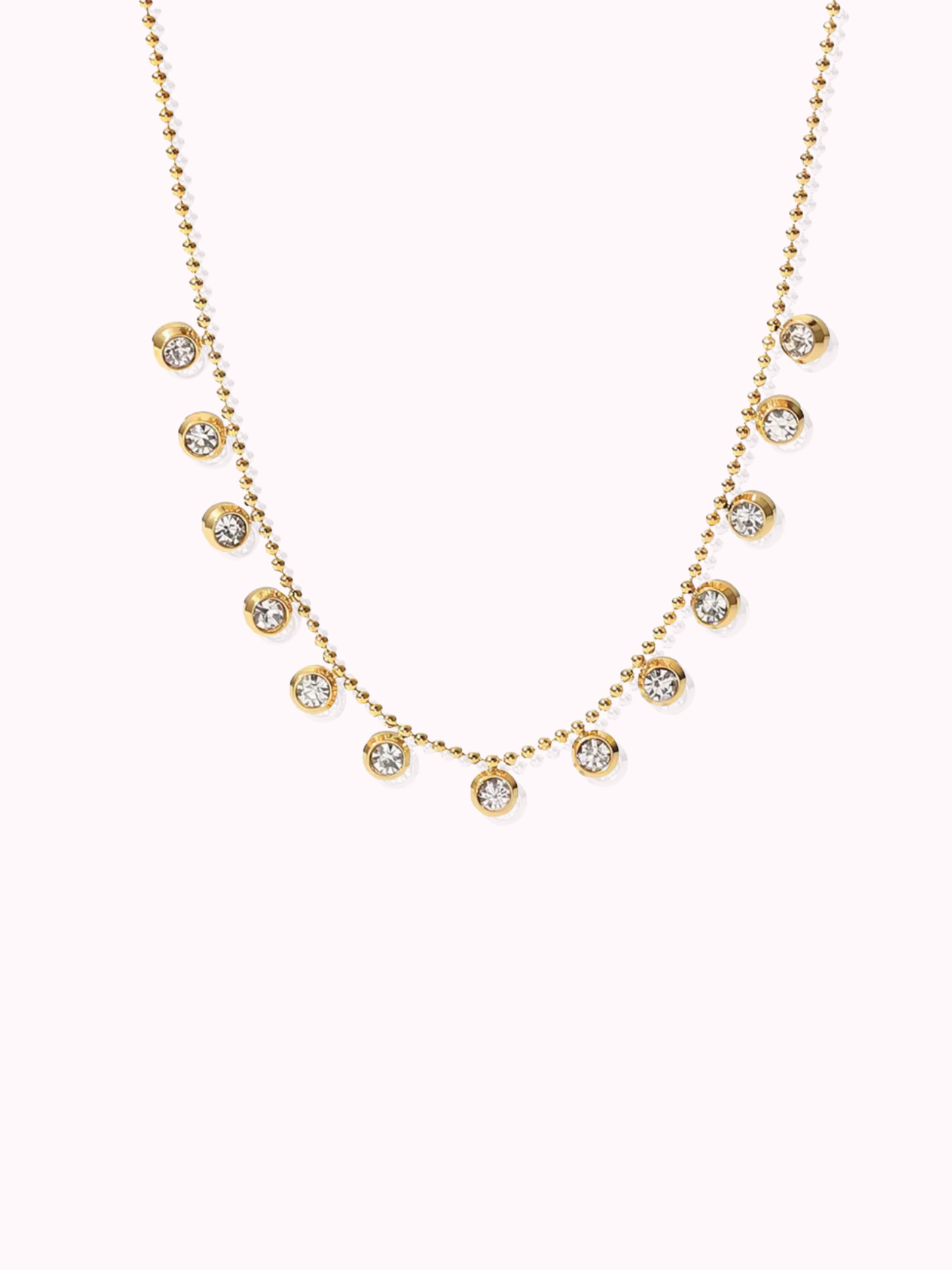 Sparkle Station Necklace