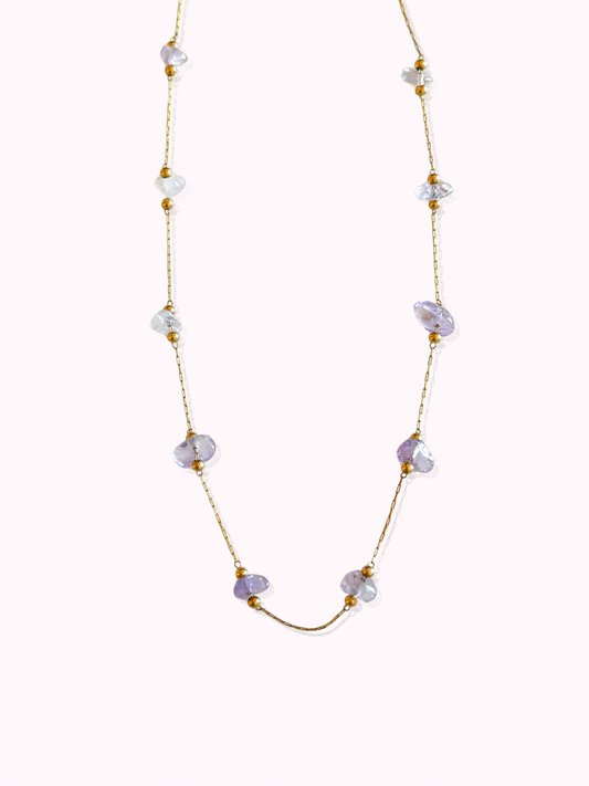 Necklace with Natural Stones