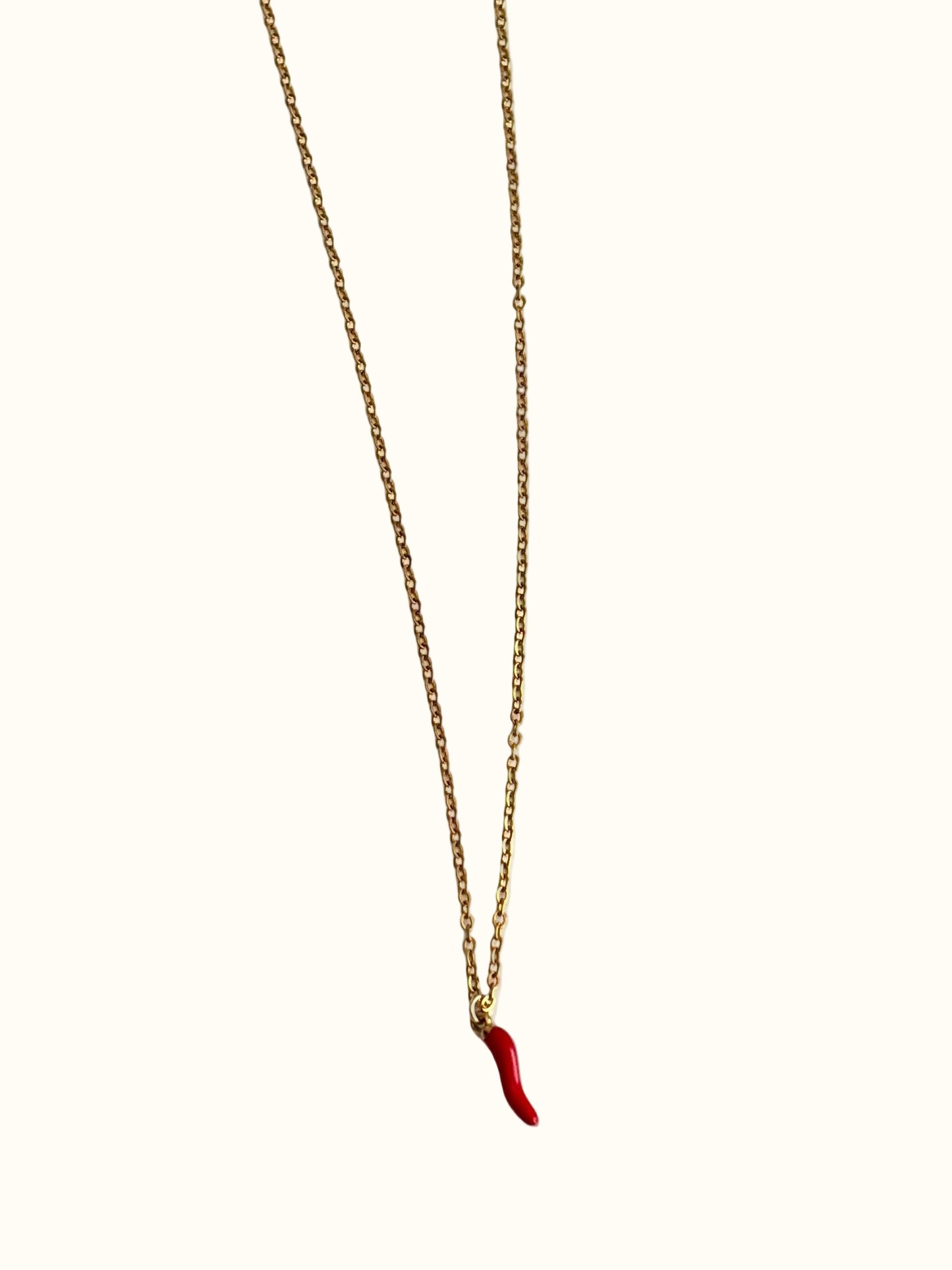 Mini Cornicello Necklace