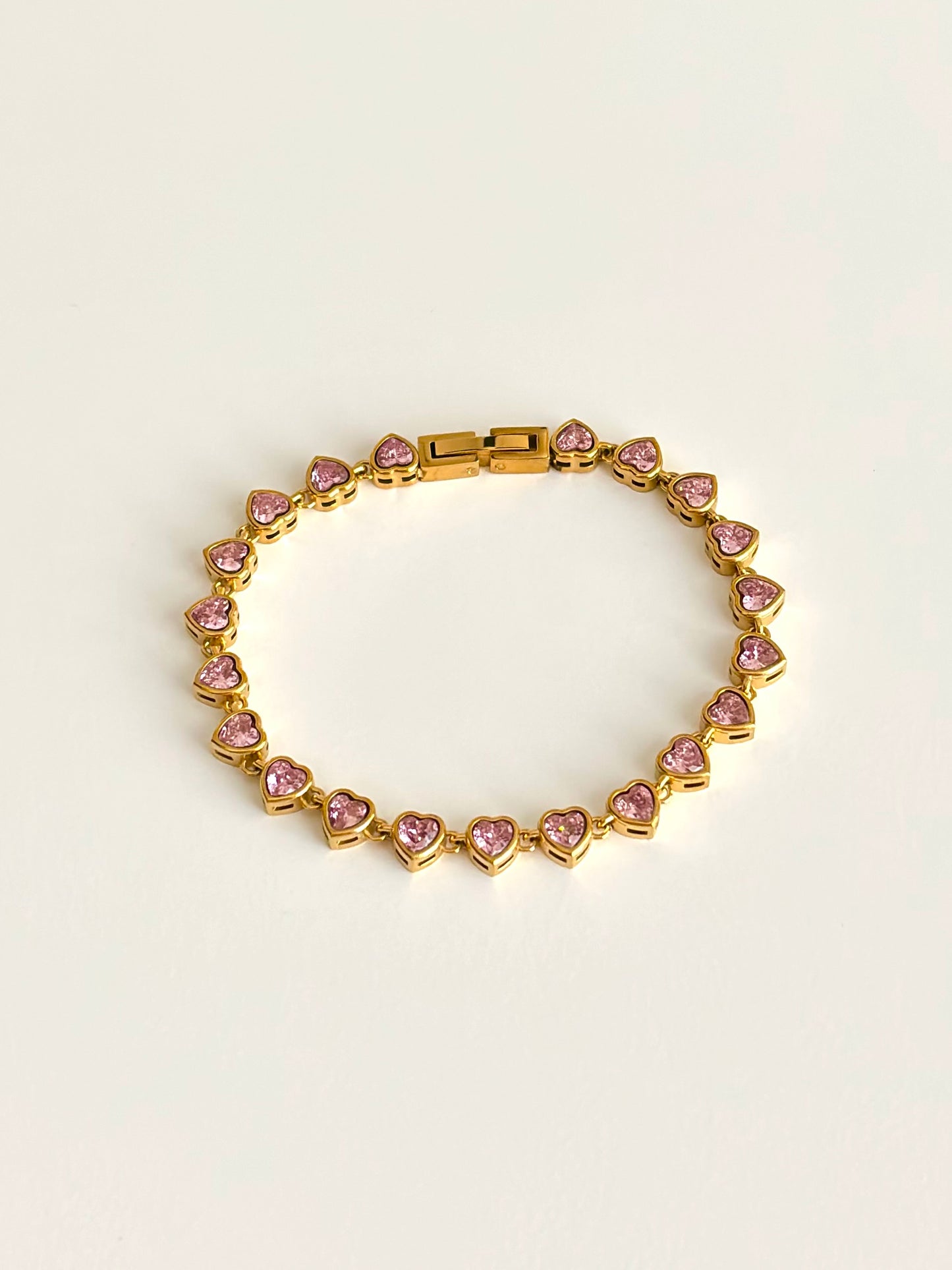 Sparkling Hearts Bracelet