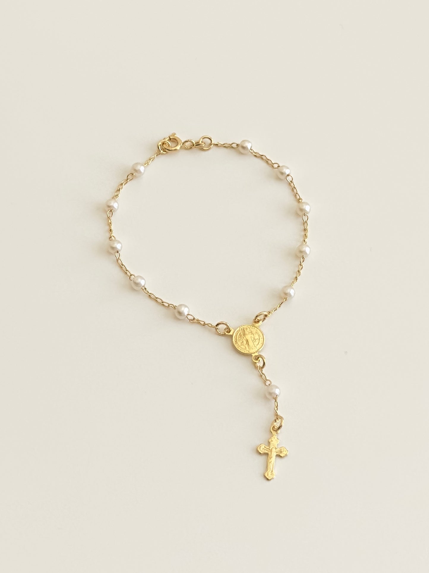 Rosary bracelet