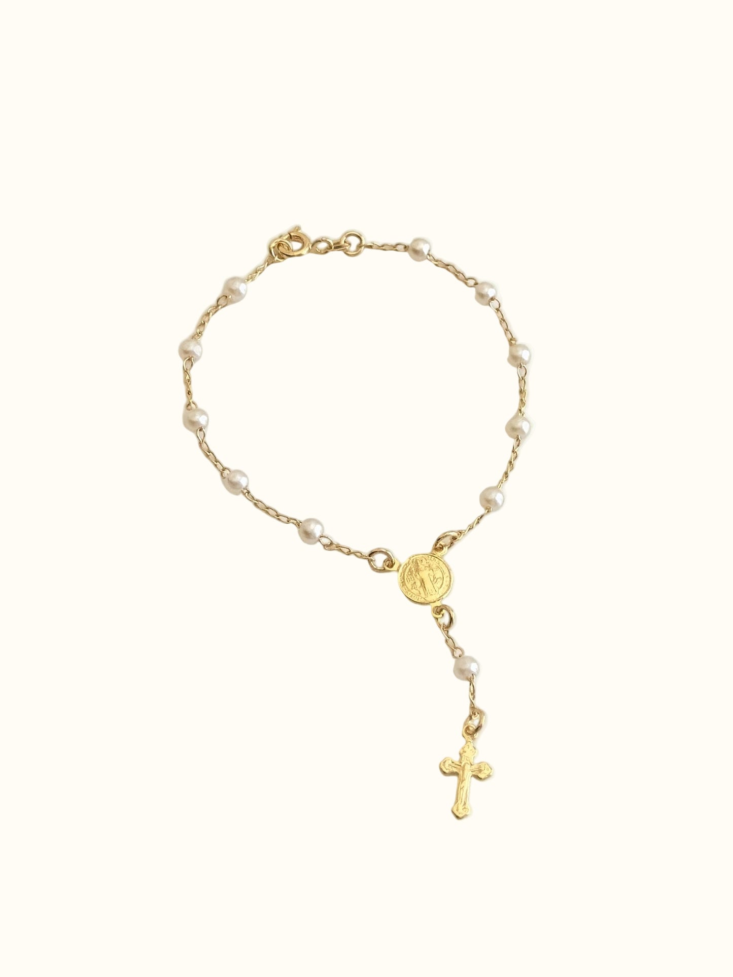Rosary bracelet
