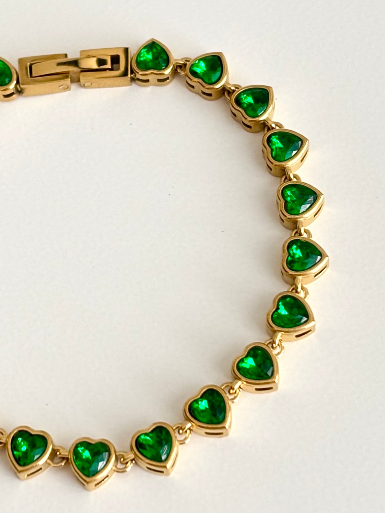 Sparkling Hearts Bracelet