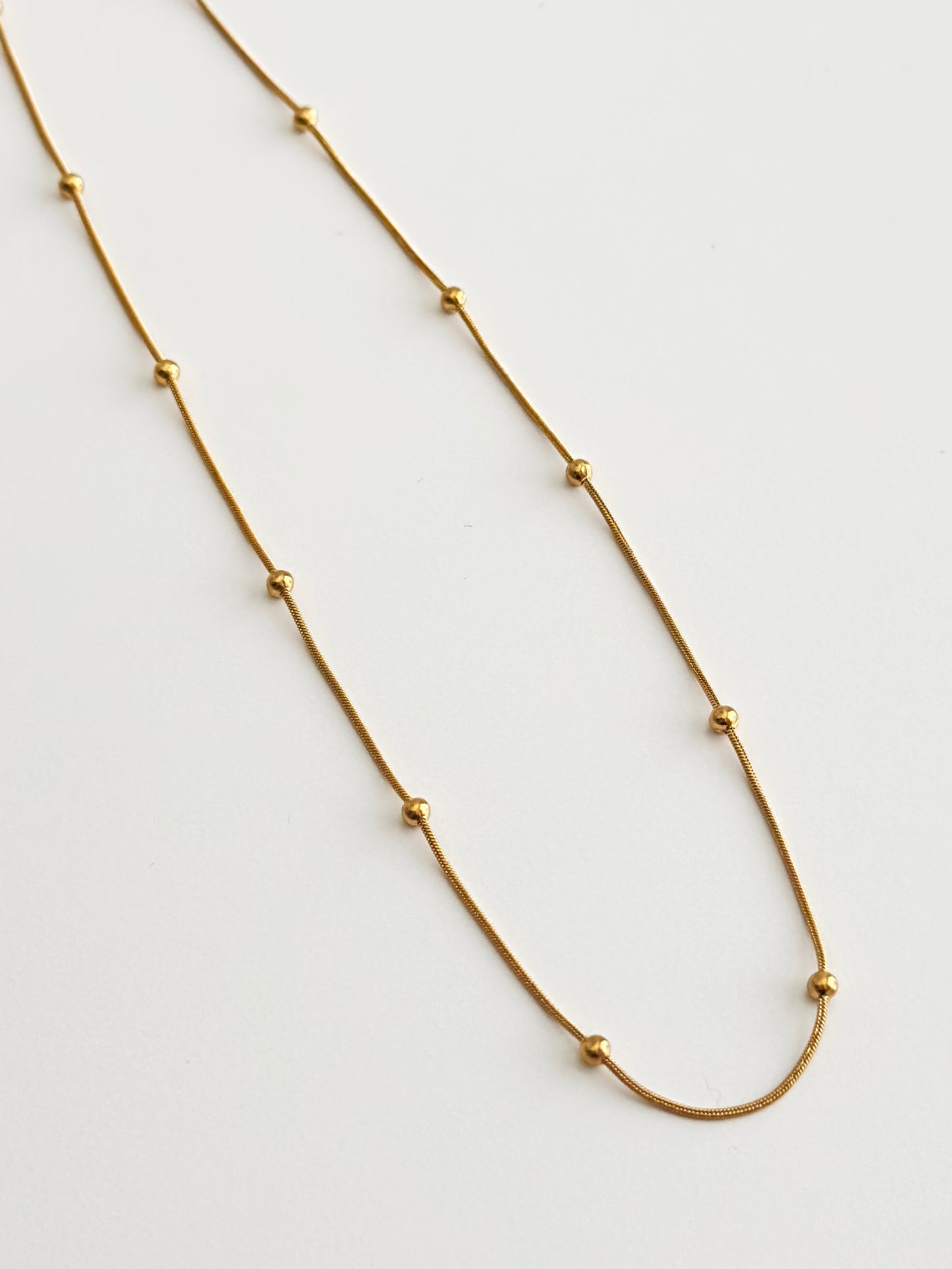 Mini Beads Necklace