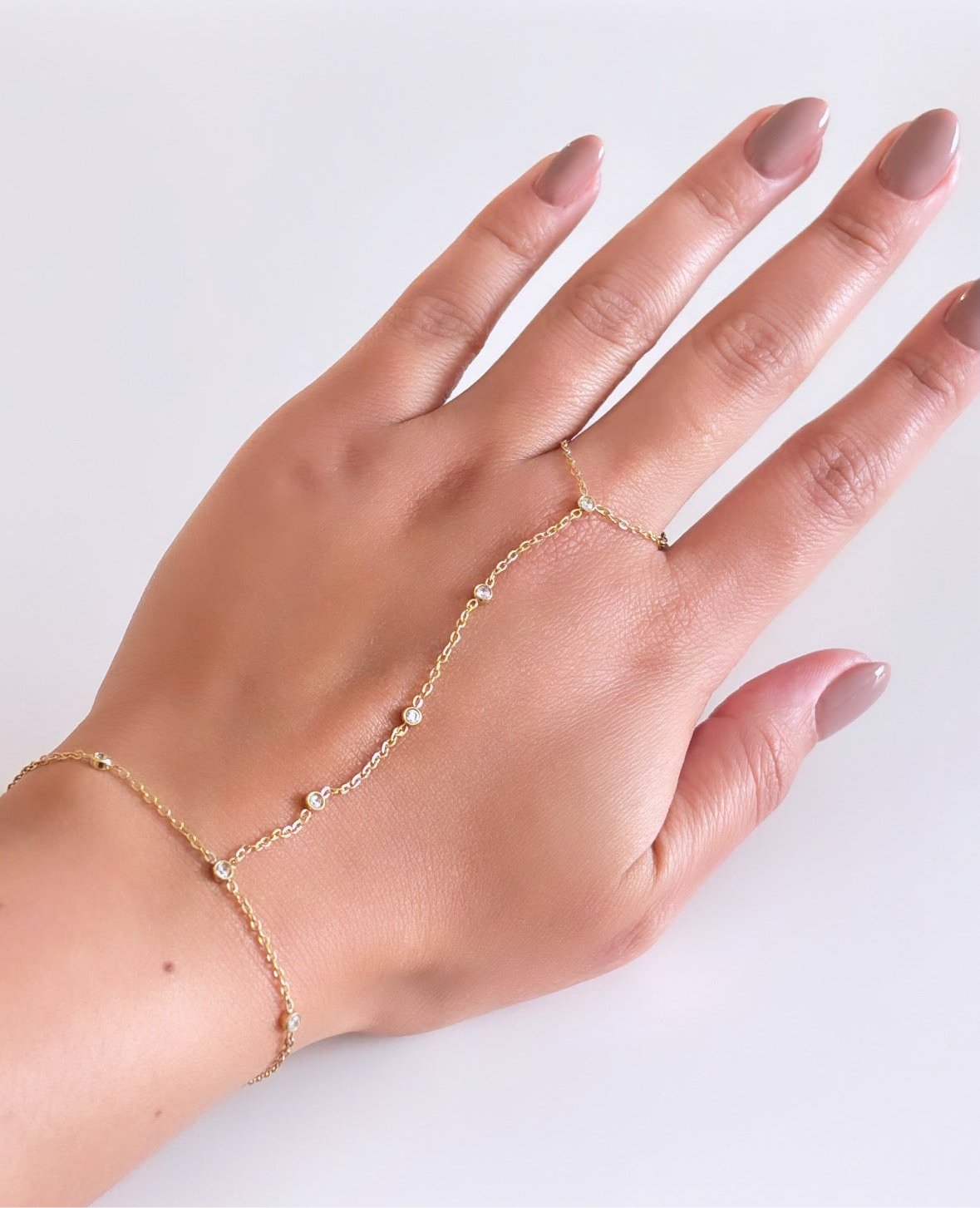 Shiny Bracelet + Ring