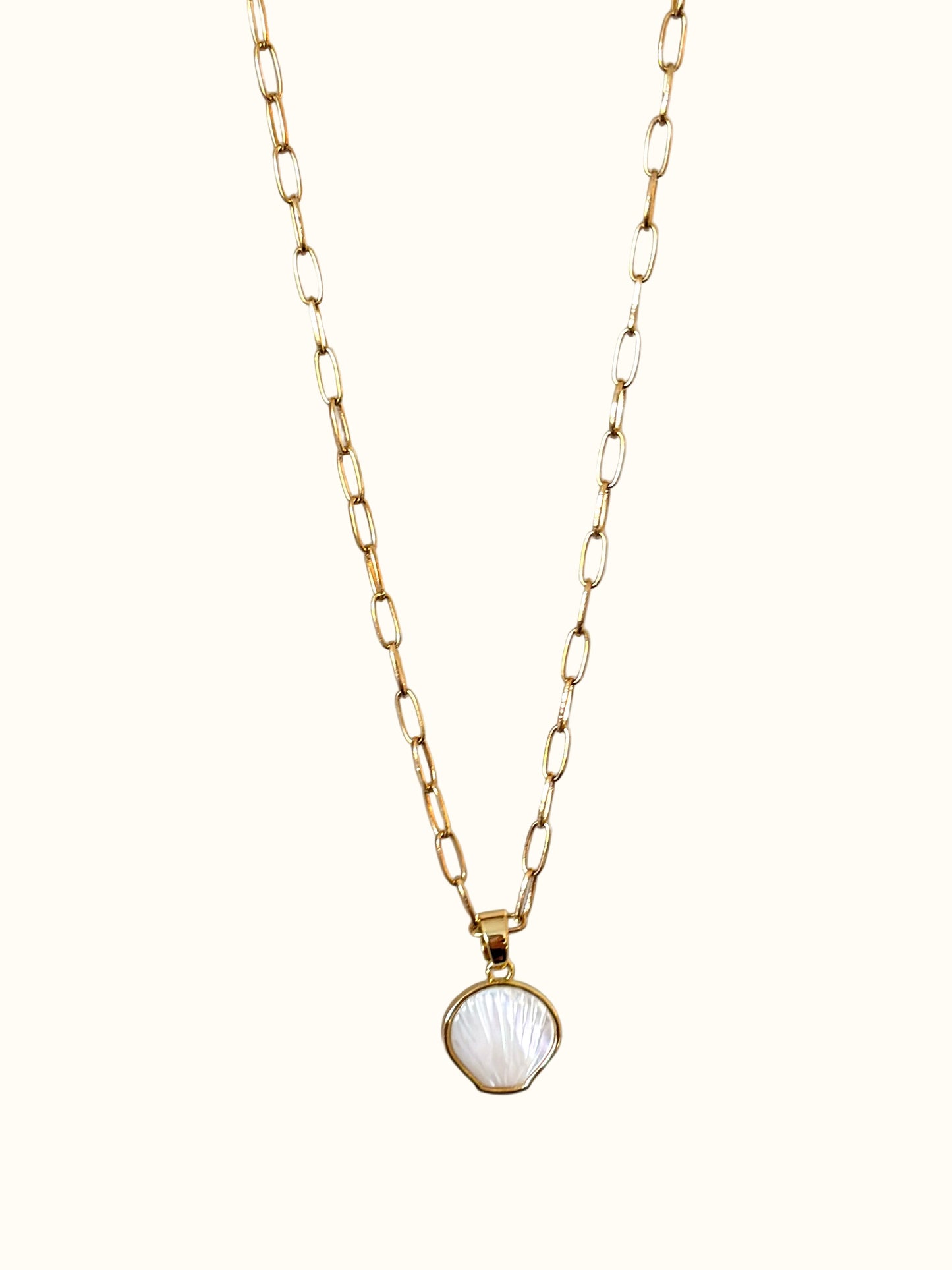 Oyster Necklace
