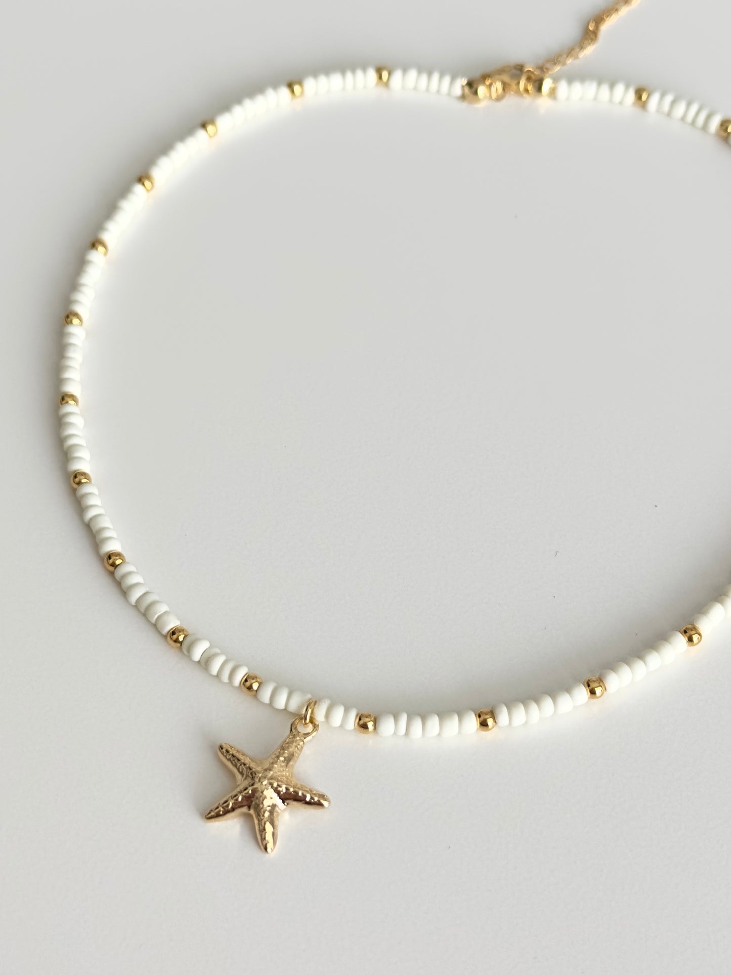 Starfish necklace