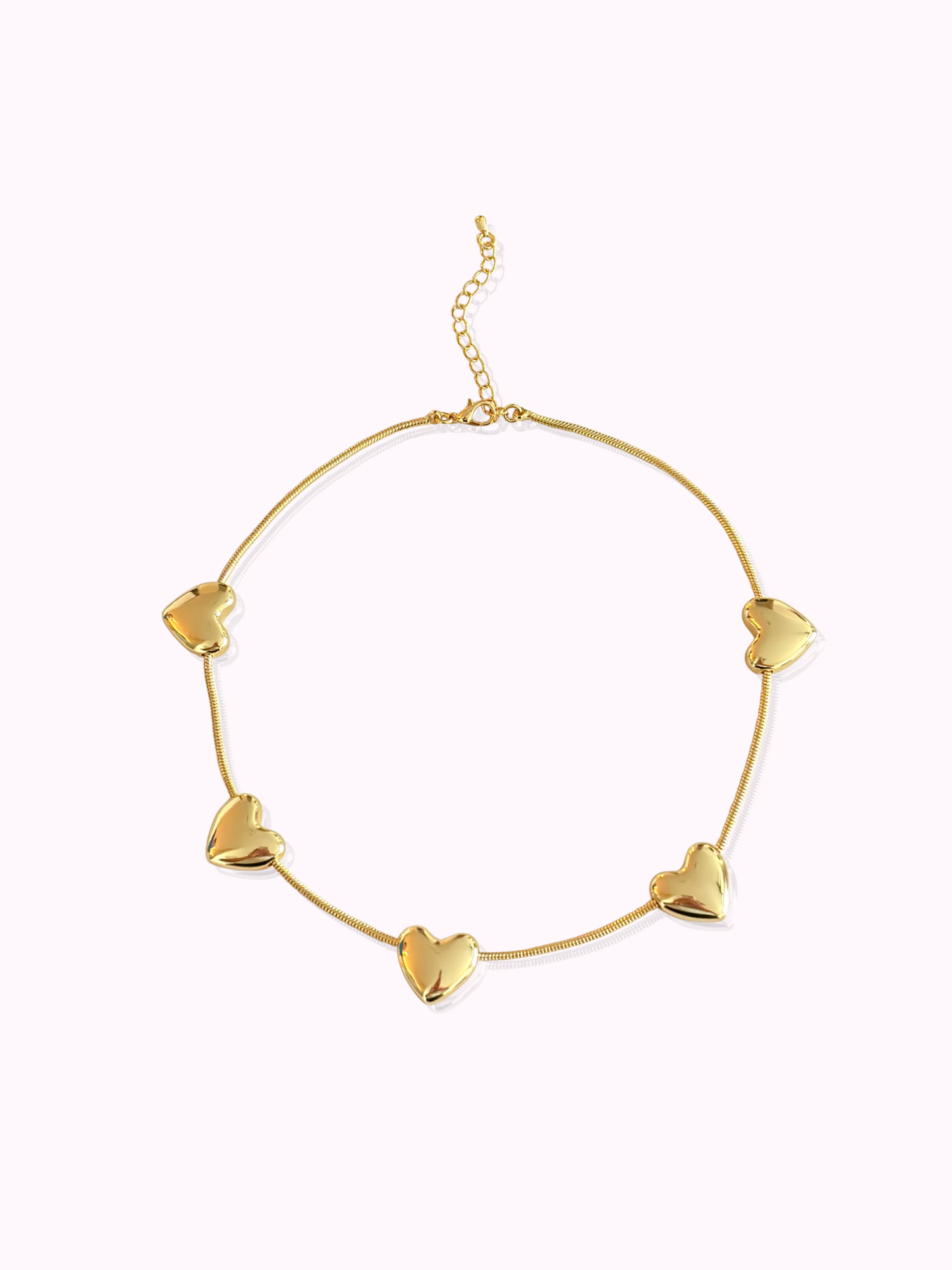 Hearts Necklace
