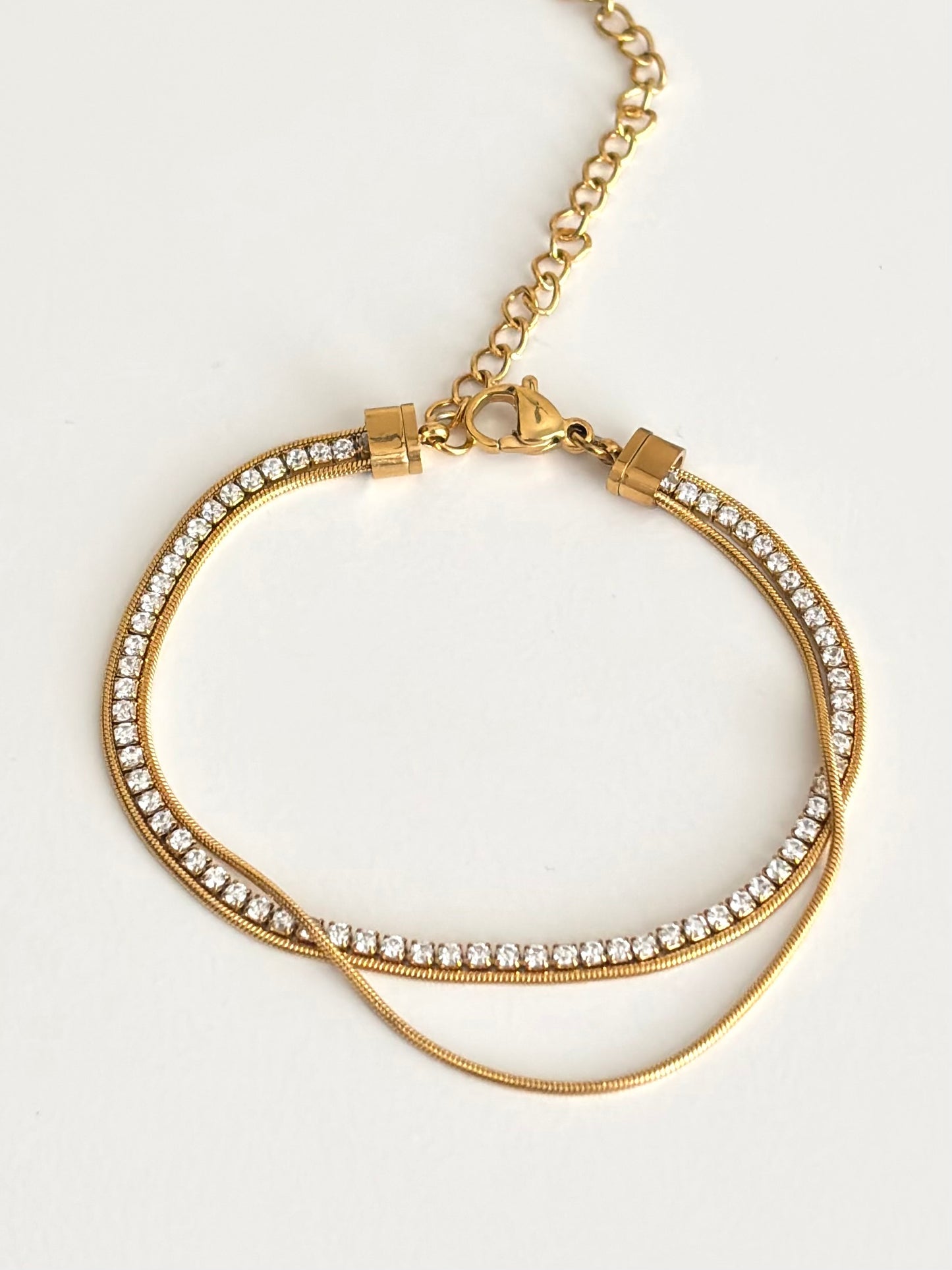 Triple Sparkling Bracelet
