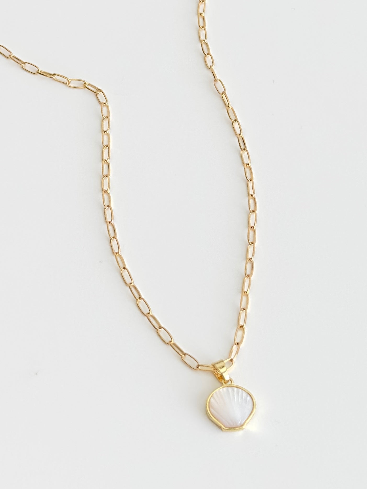 Oyster Necklace