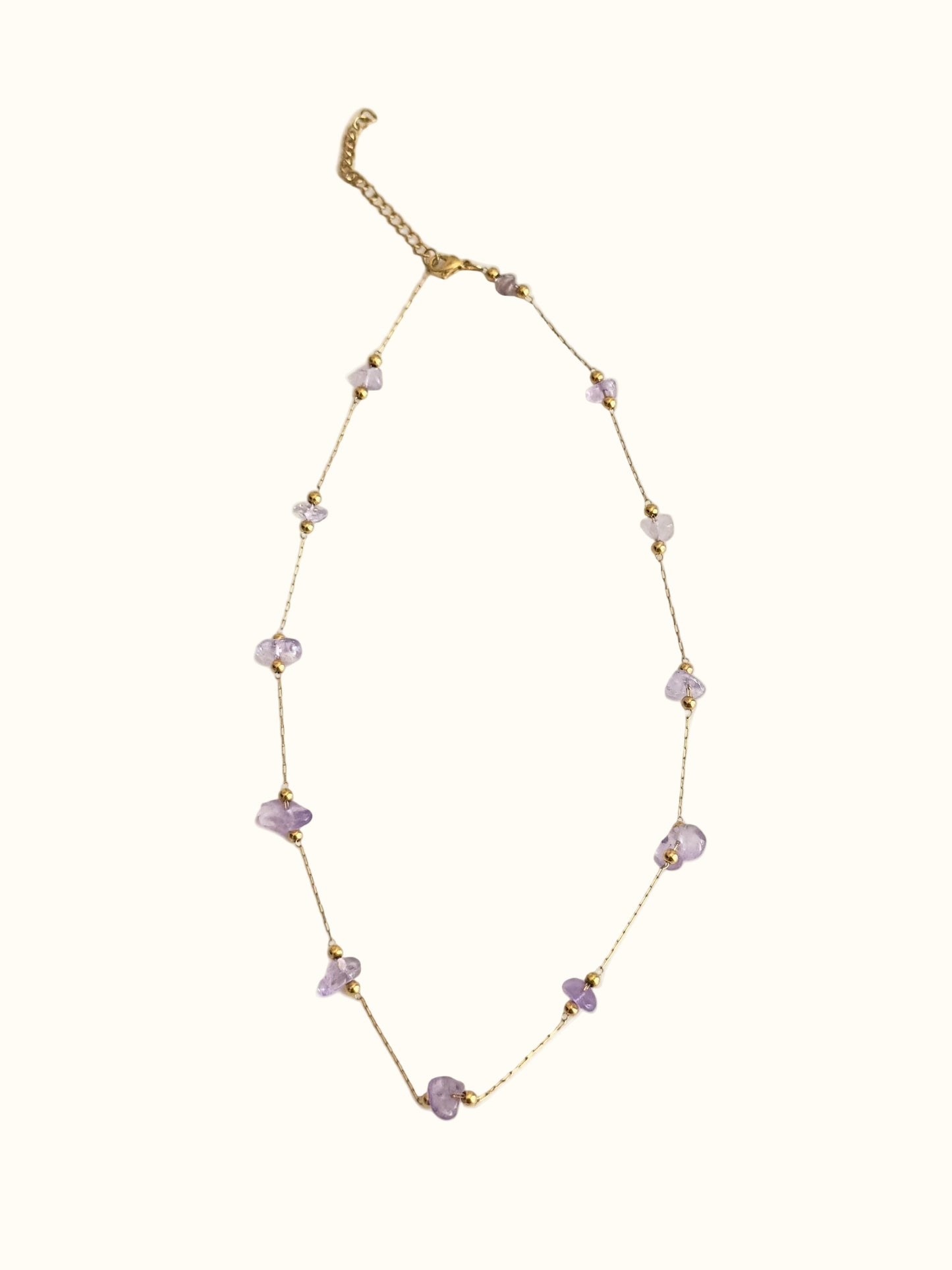 Necklace with Natural Stones