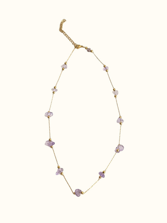 Necklace with Natural Stones