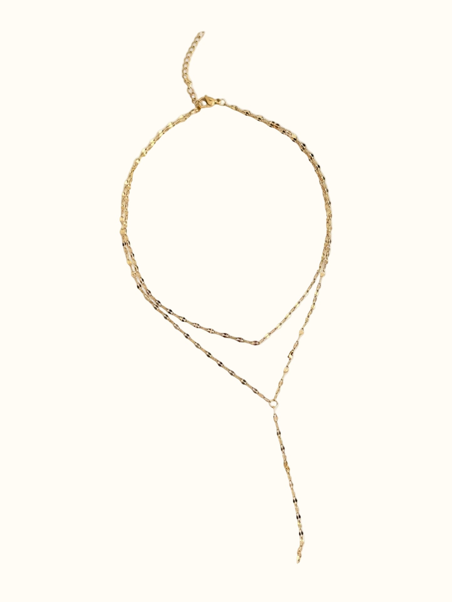 Double Long Necklace