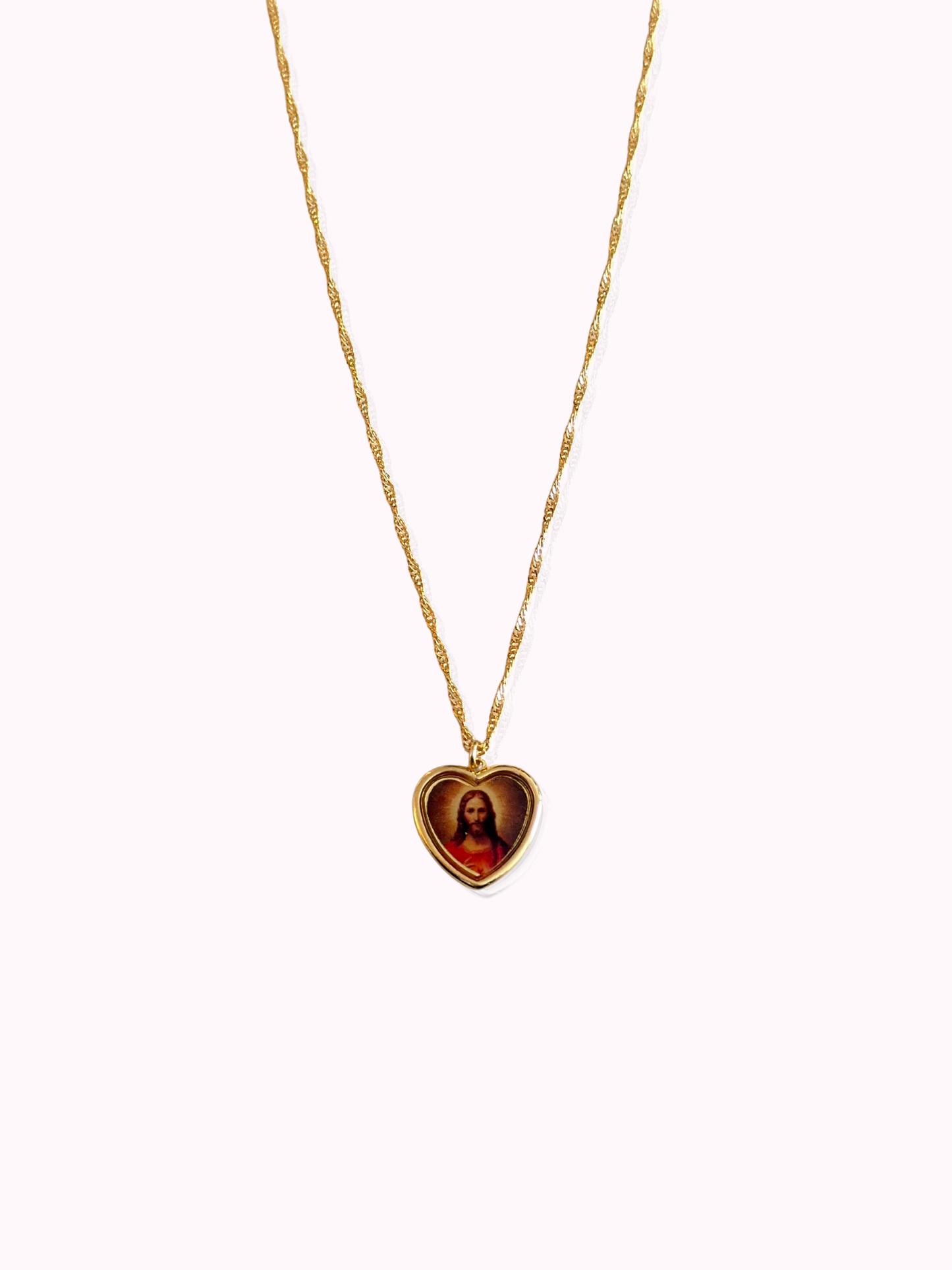 Blessed Heart Necklace