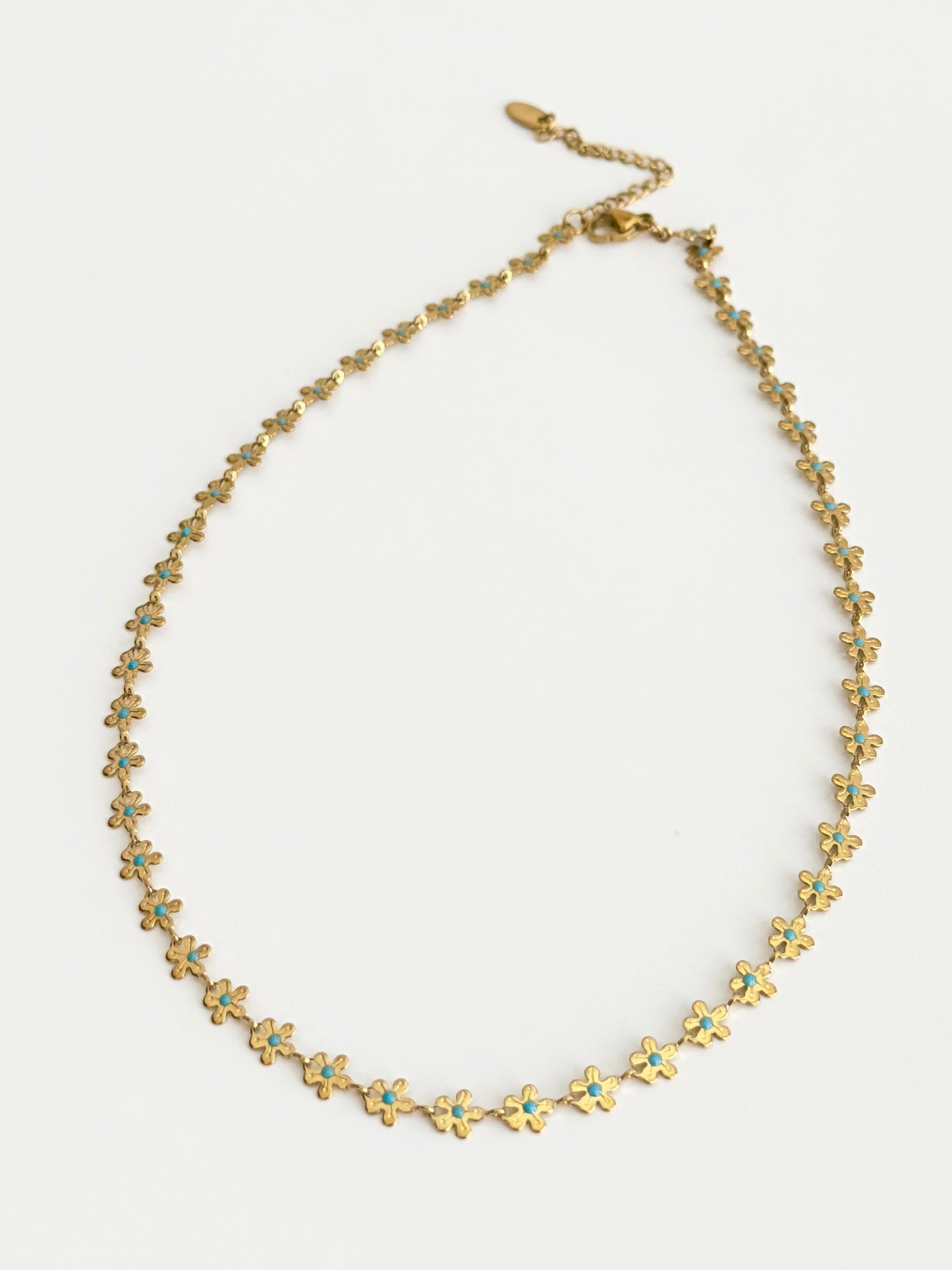Mini Flowers Necklace