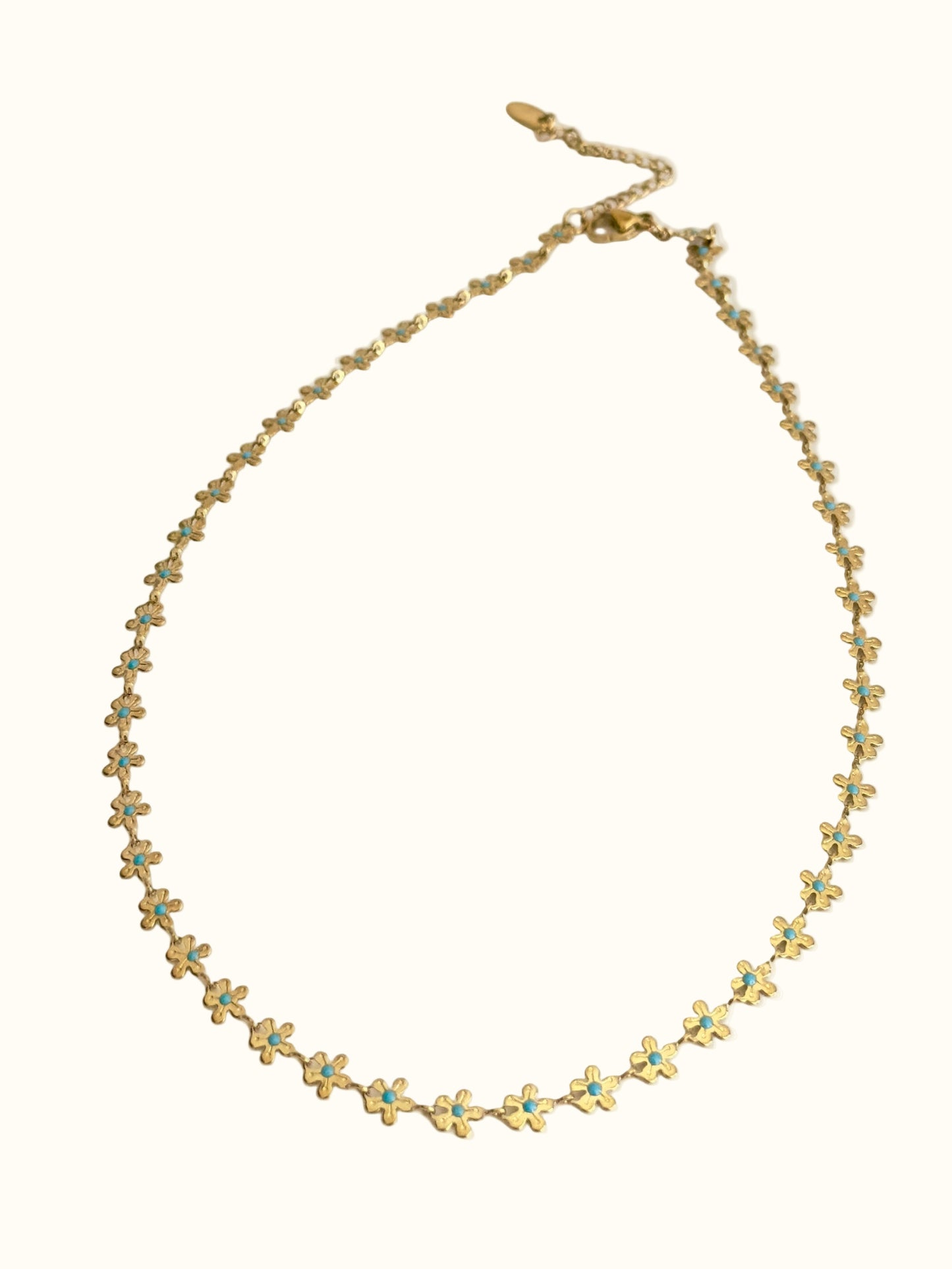 Mini Flowers Necklace