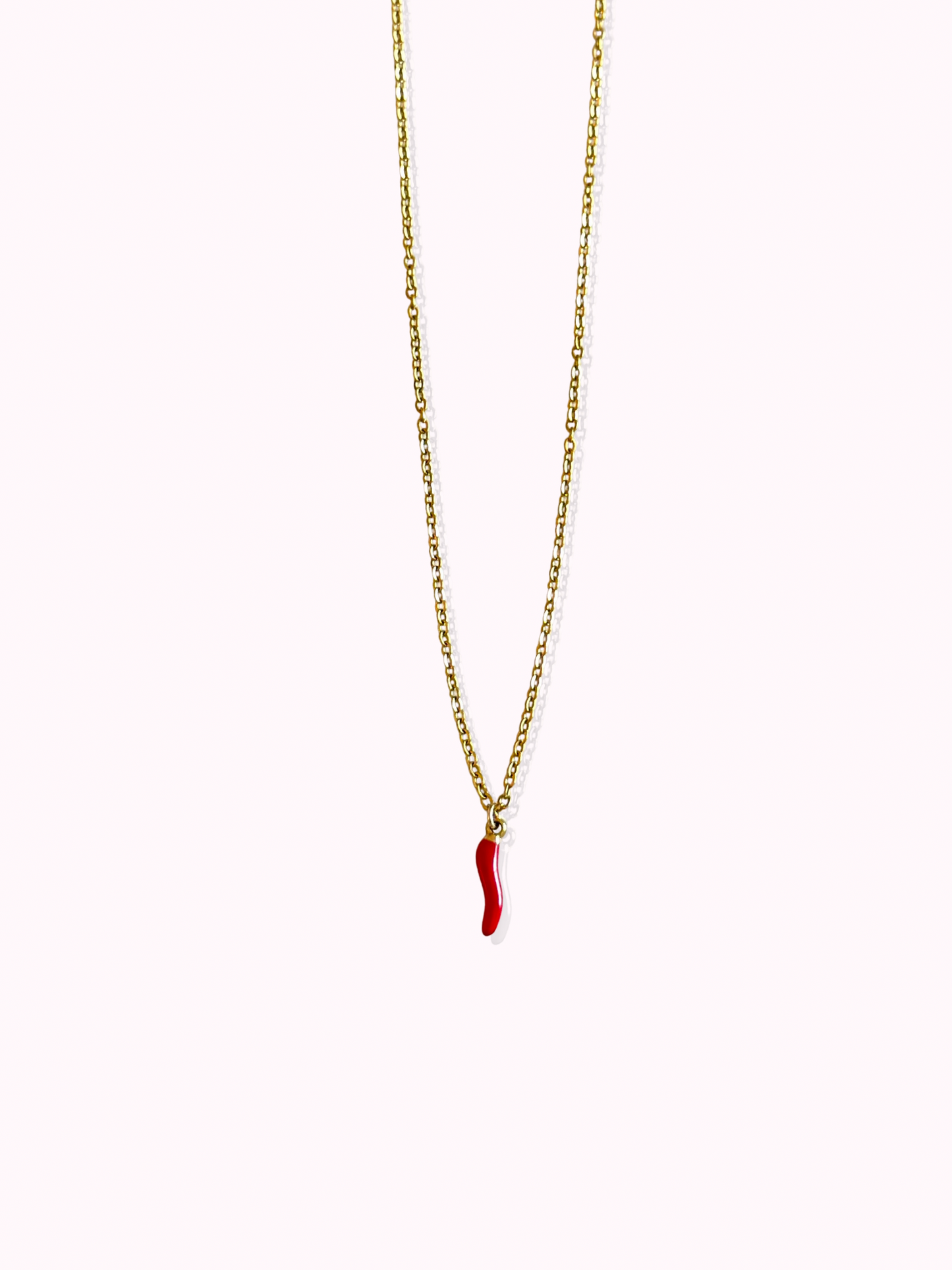 Mini Cornicello Necklace