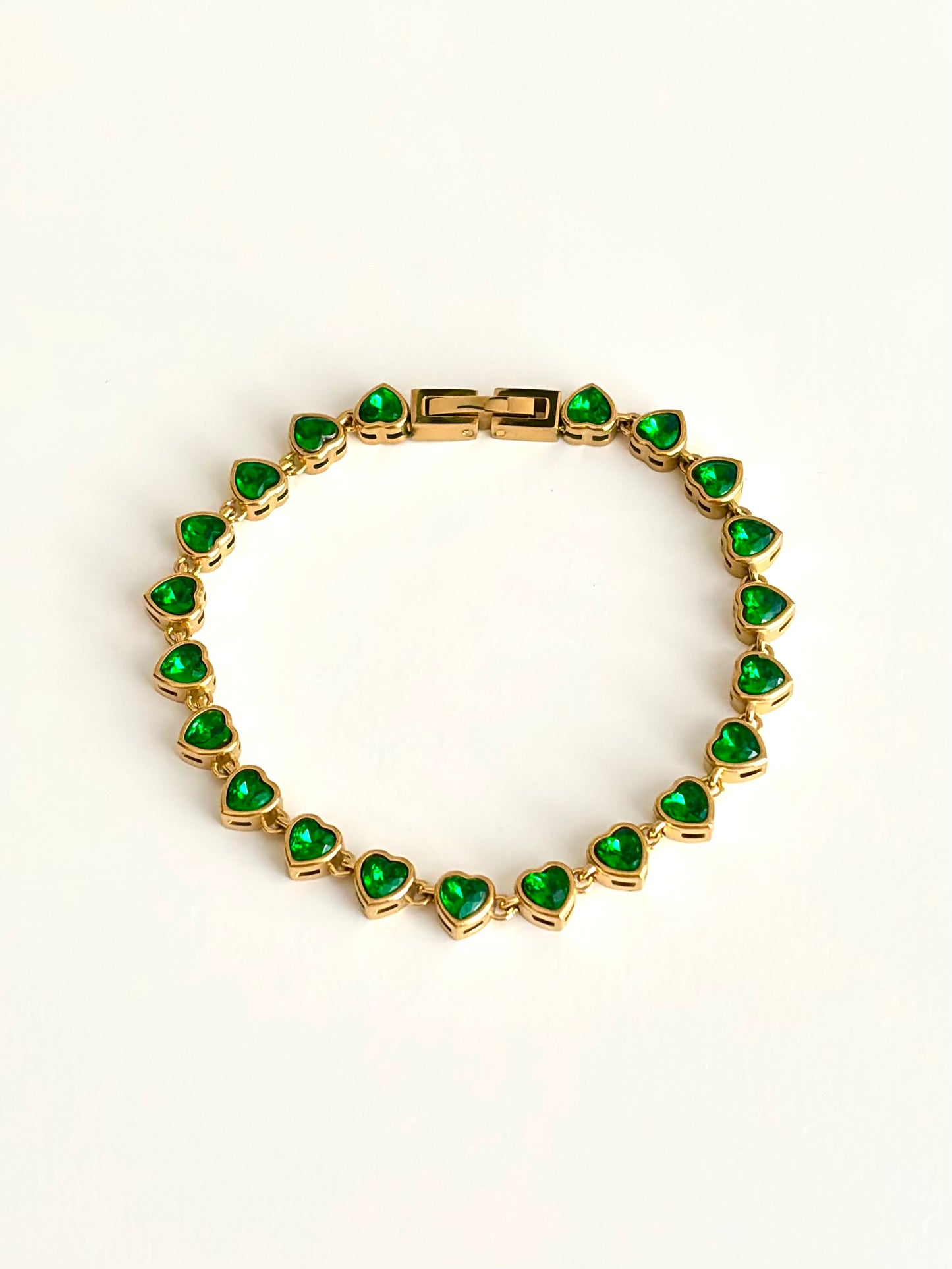 Sparkling Hearts Bracelet