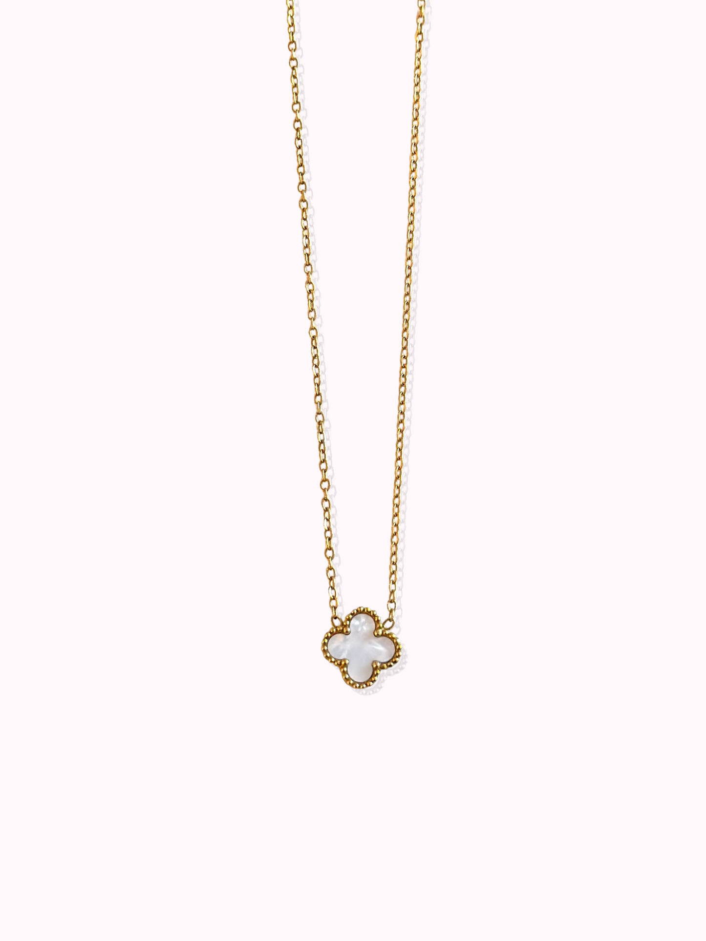 Single Flower Necklace