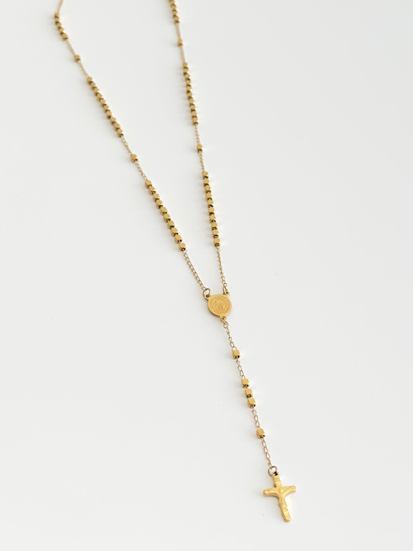 Stainless Steel Rosary