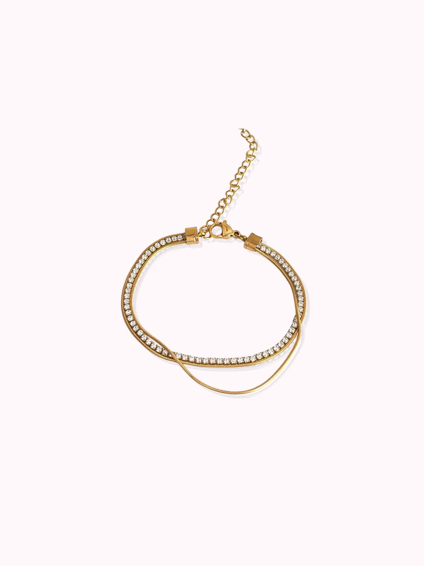 Triple Sparkling Bracelet