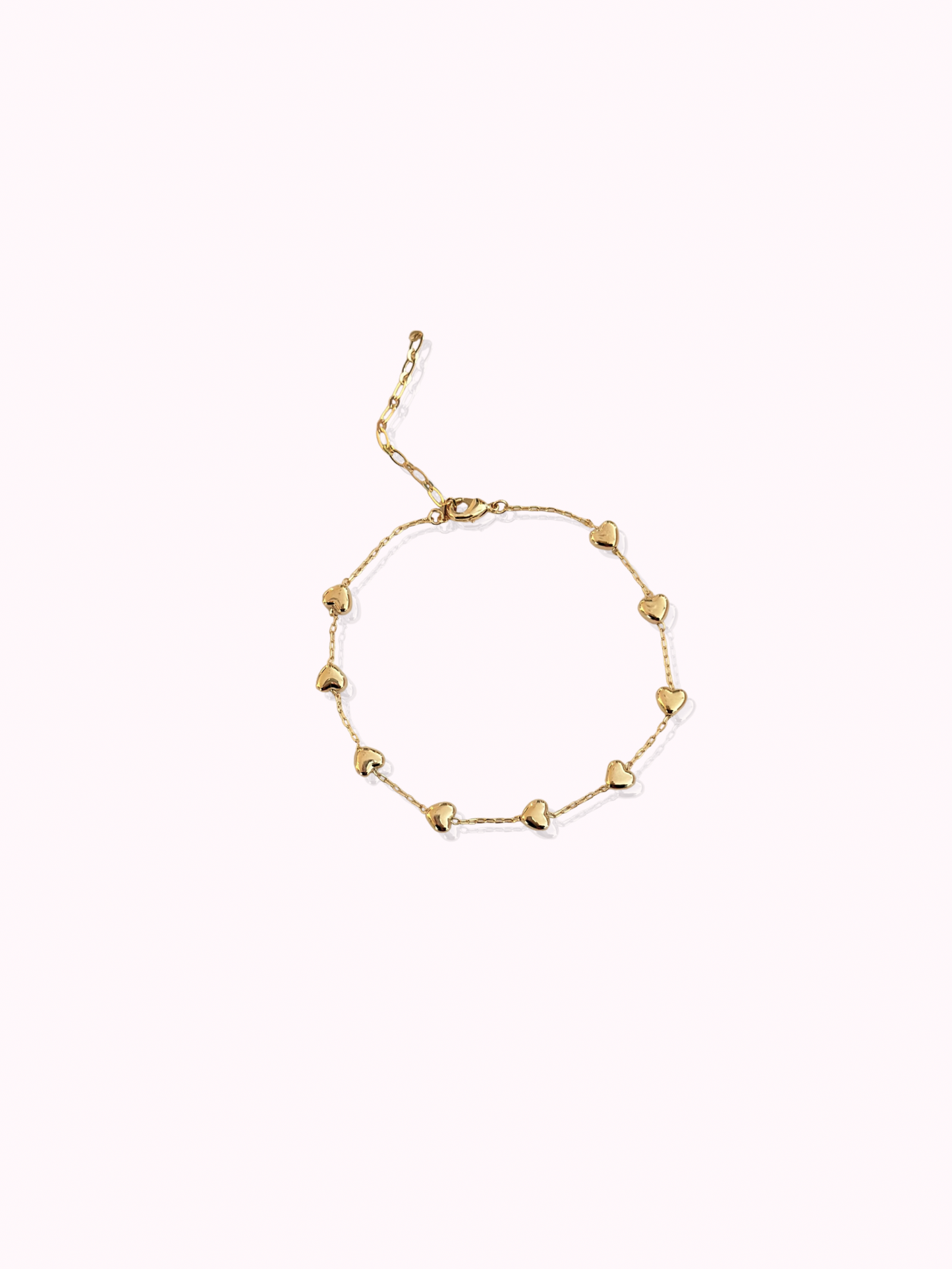Hearts Bracelet