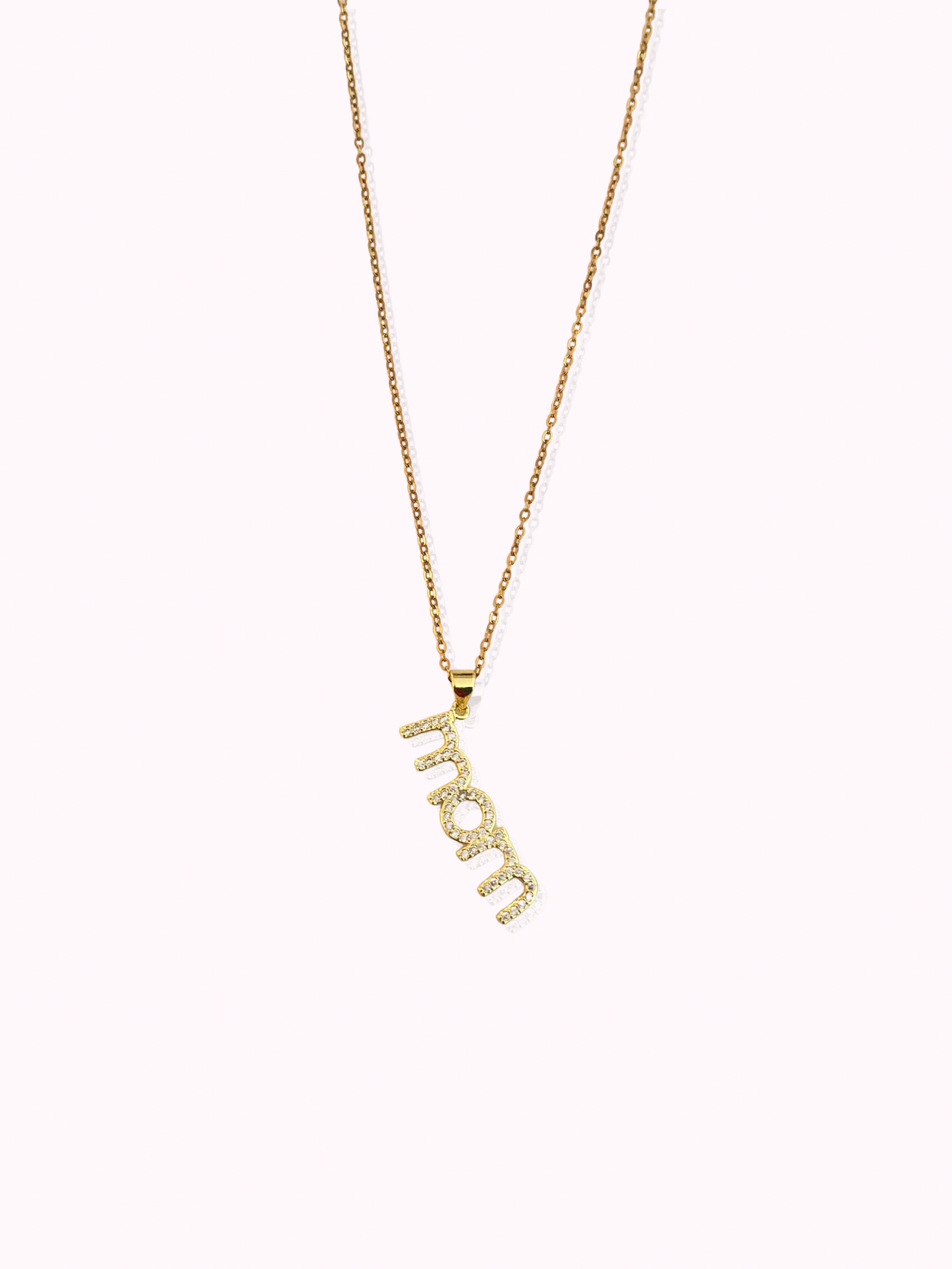 Sparkling Mom Necklace