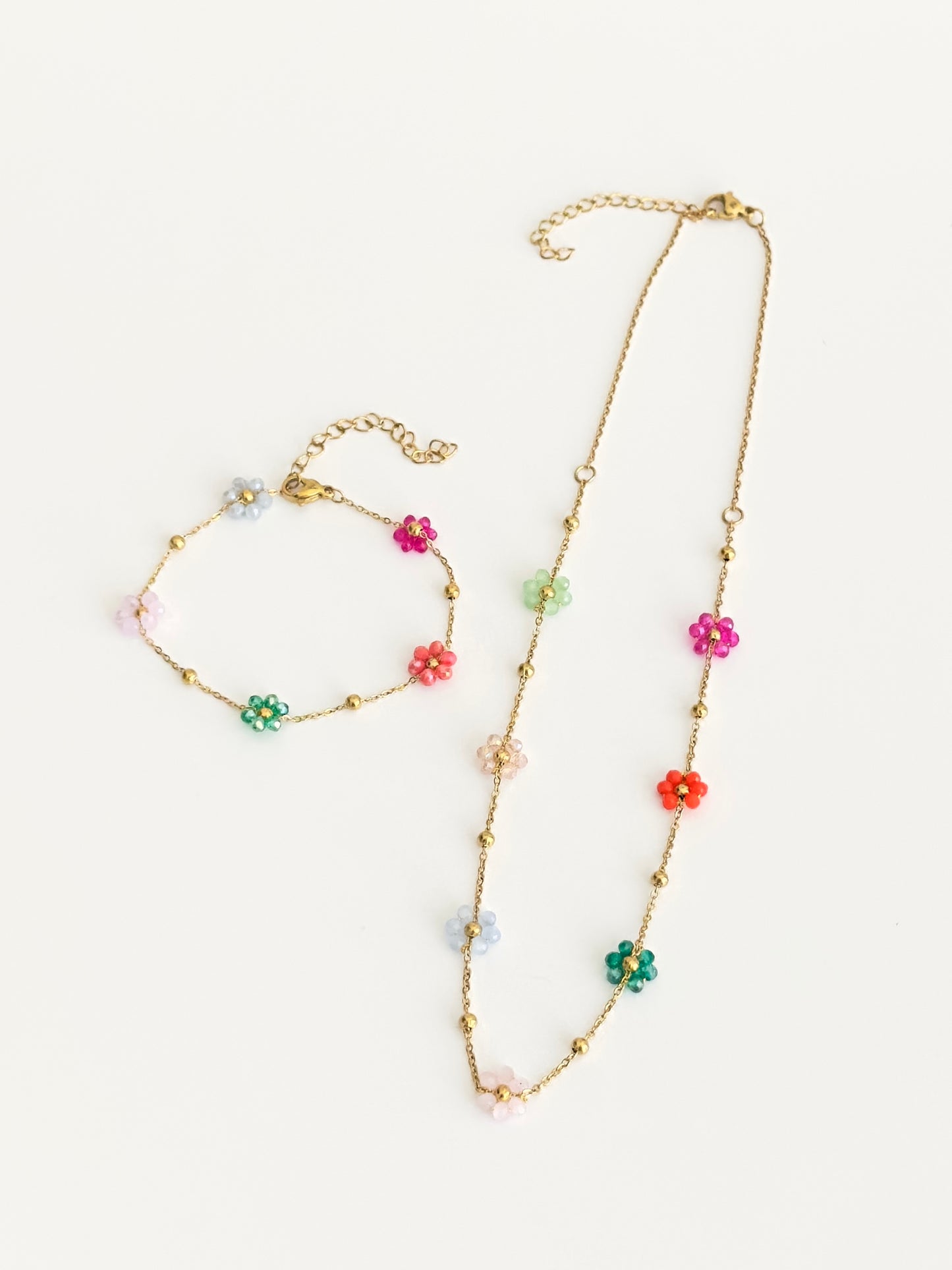 Colorful Flower Set
