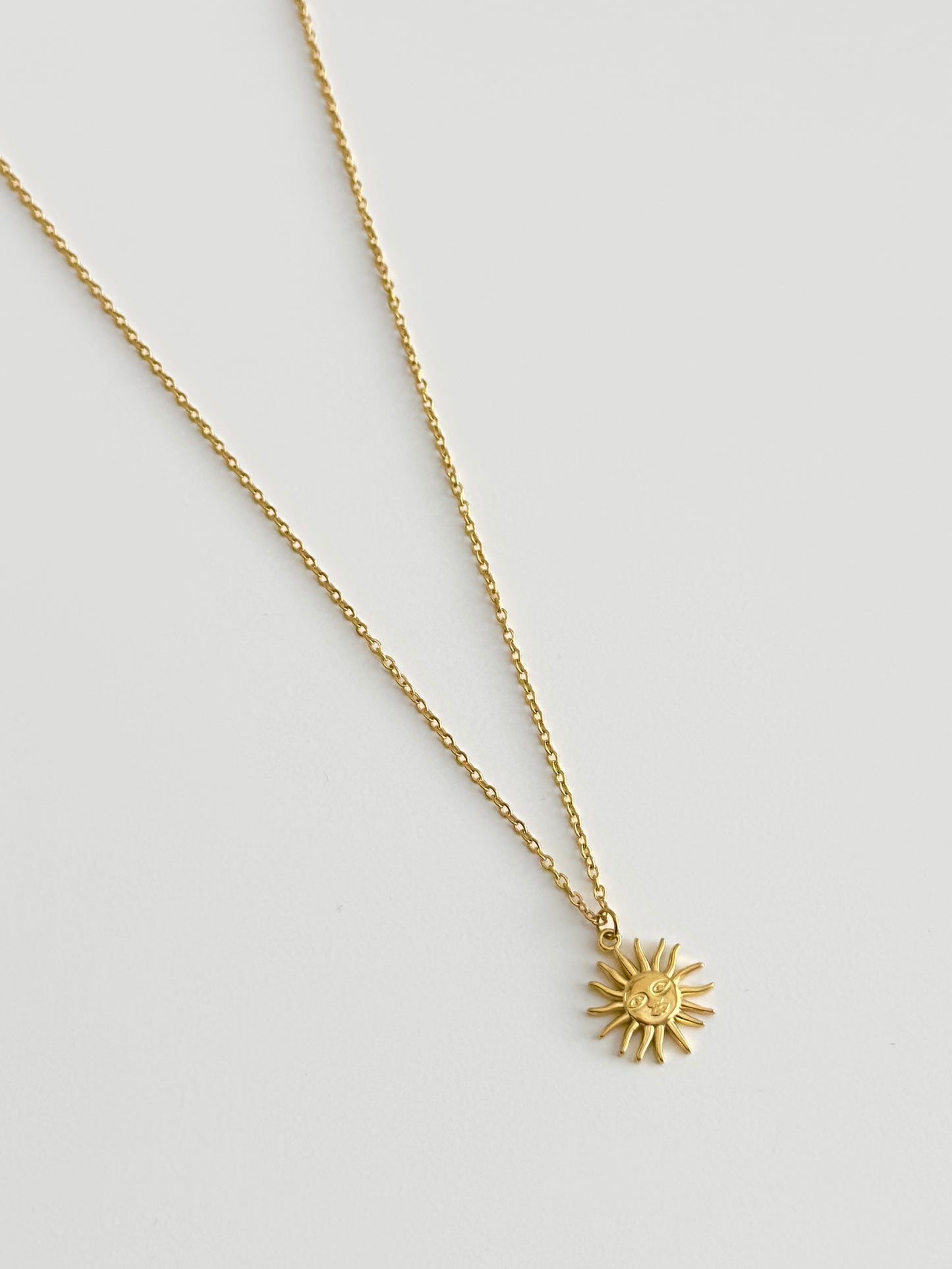 Sun necklace