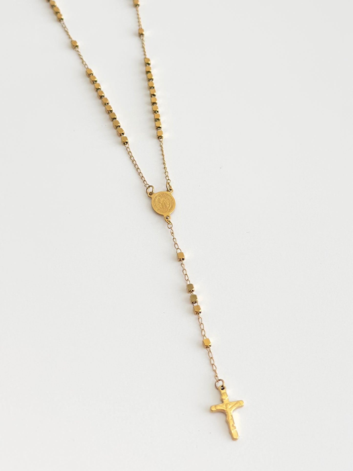 Stainless Steel Rosary