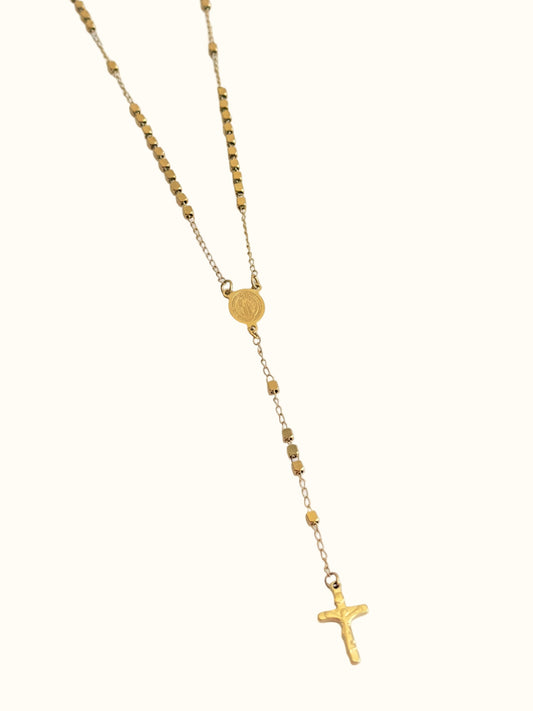 Stainless Steel Rosary