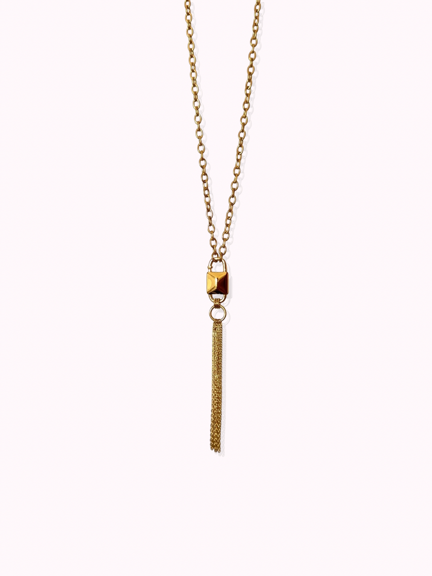 Long Lock Necklace