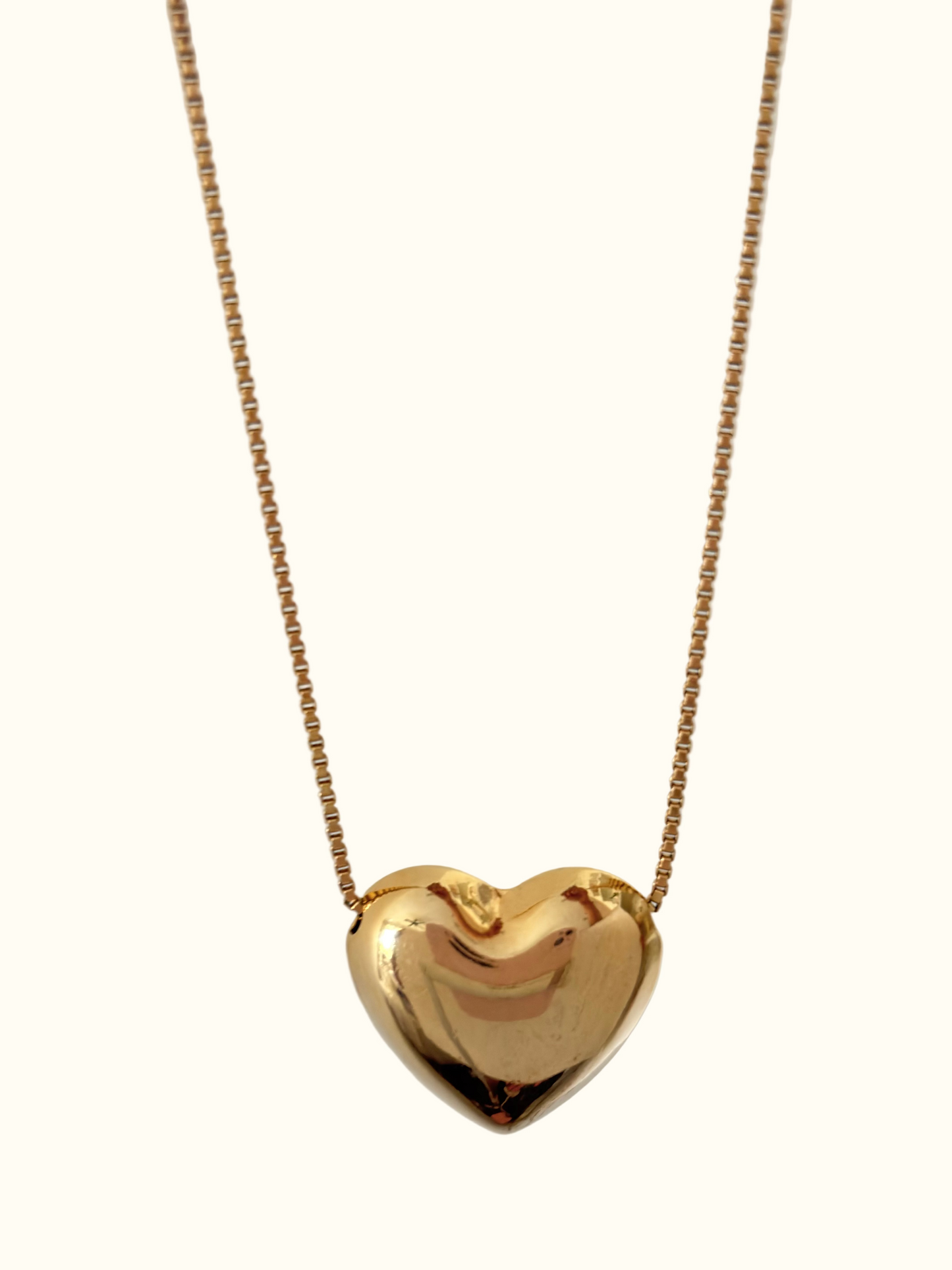 Chunky Heart Necklace