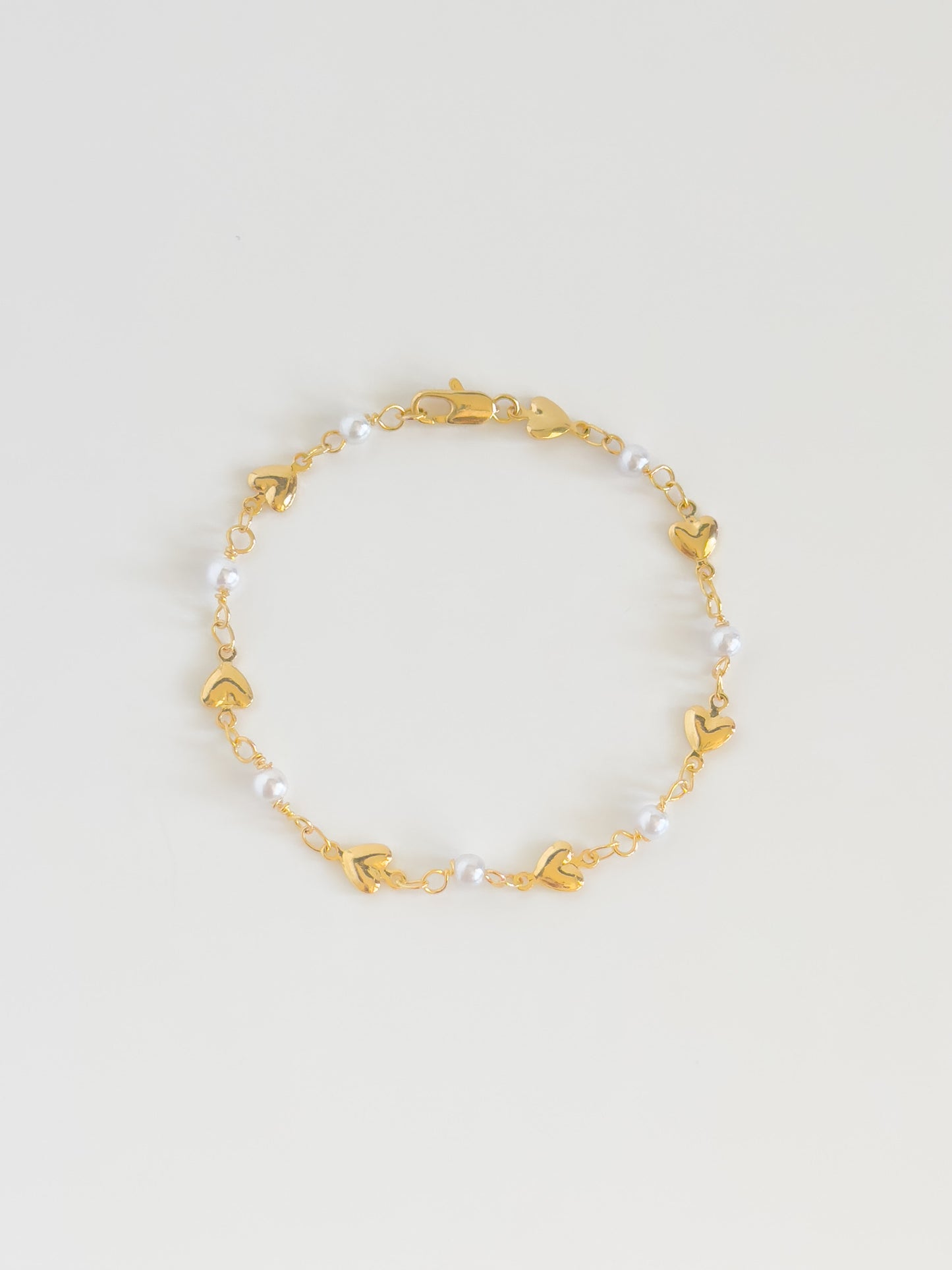 Love Pearl Bracelet