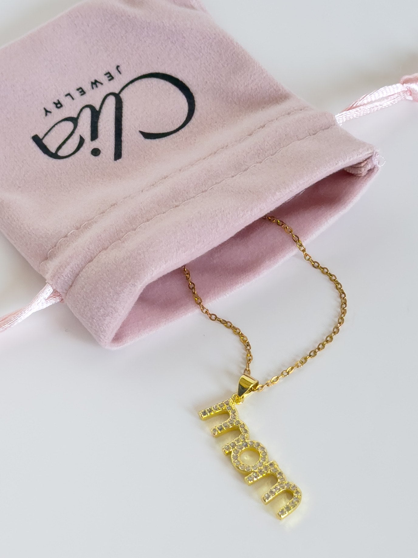 Sparkling Mom Necklace