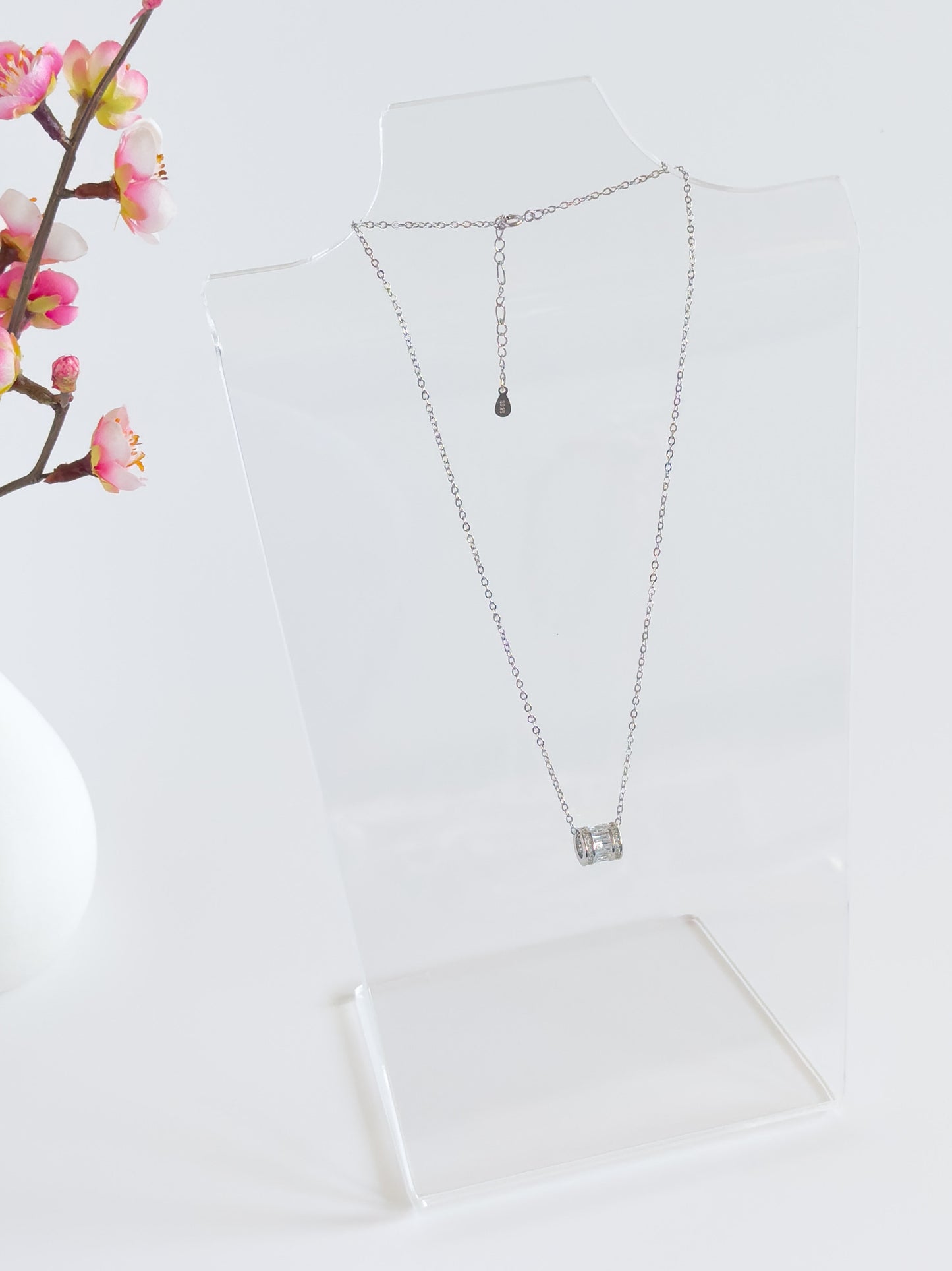 Shiny Silver Necklace