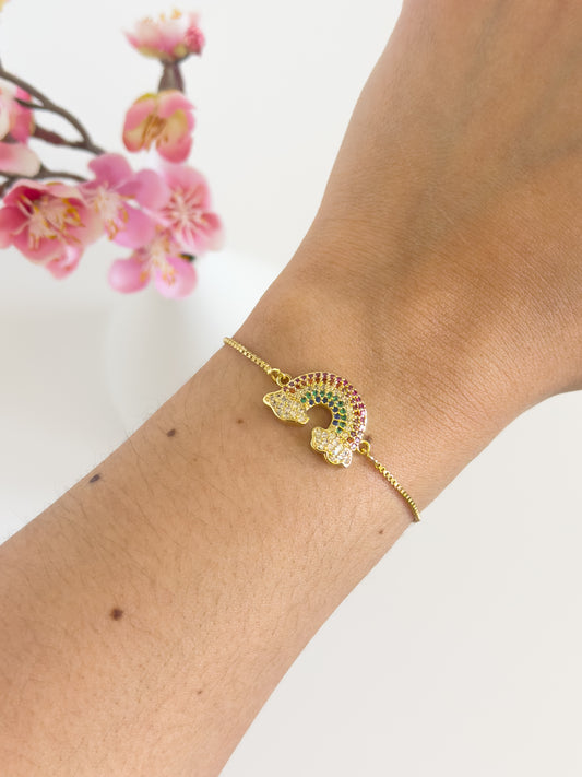 Rainbow Bracelet