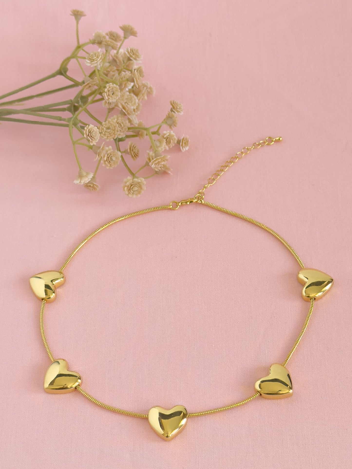 Hearts Necklace