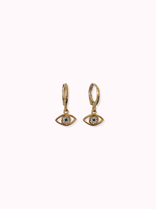 Evil Eye Earrings