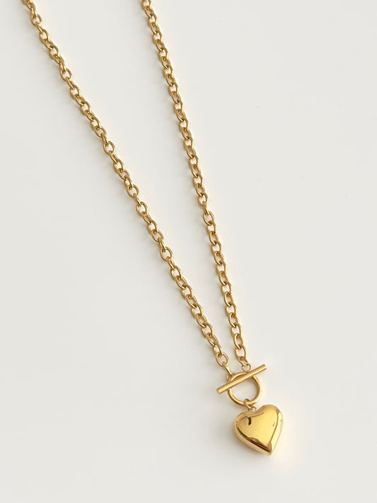 Heart Pendant Necklace