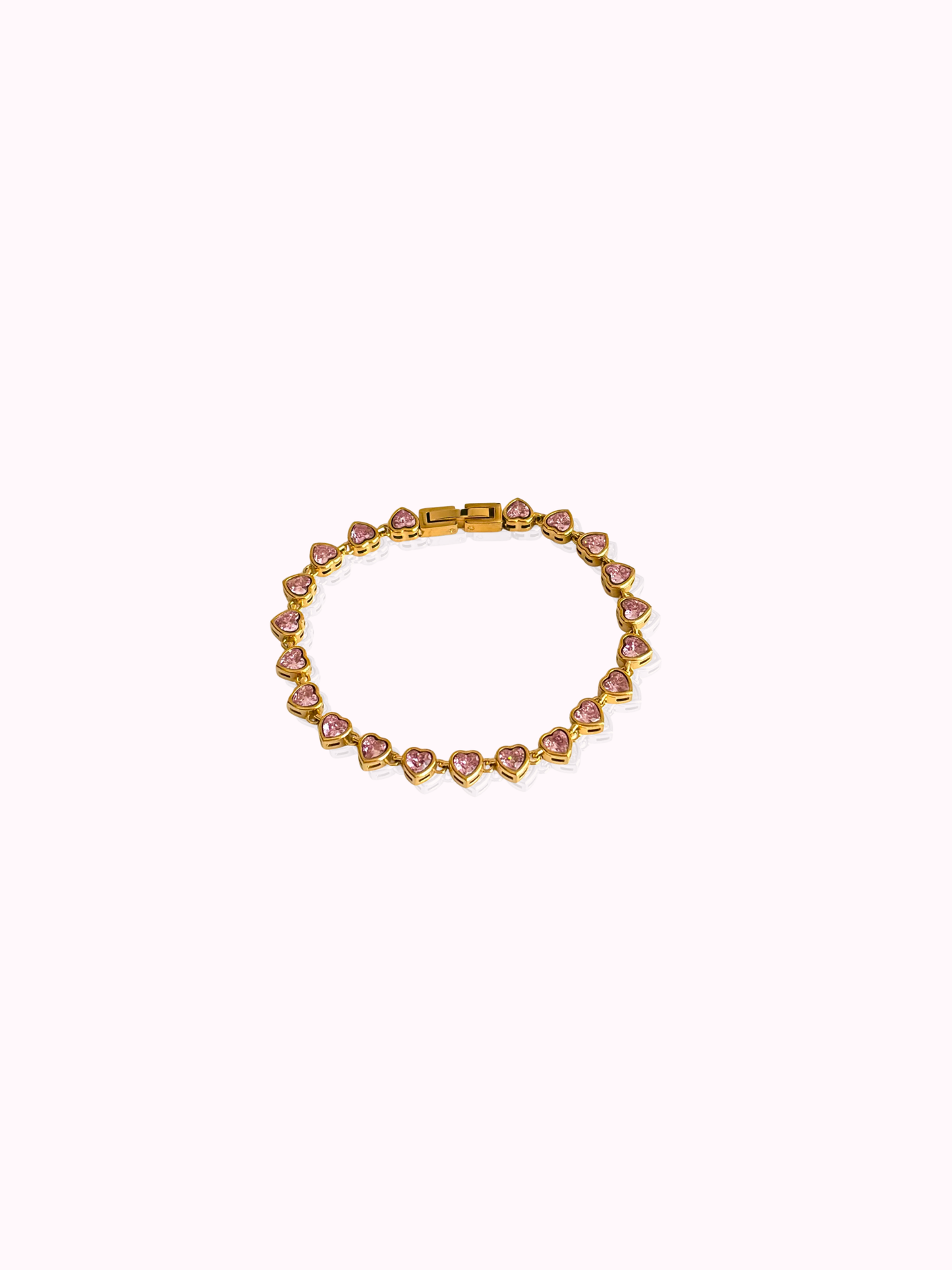 Sparkling Hearts Bracelet