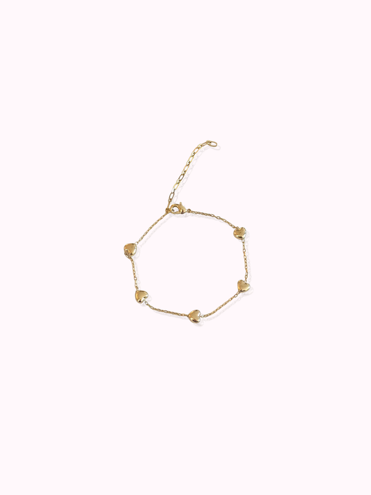 Hearts Bracelet
