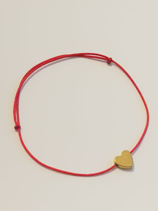 Red Heart Bracelet