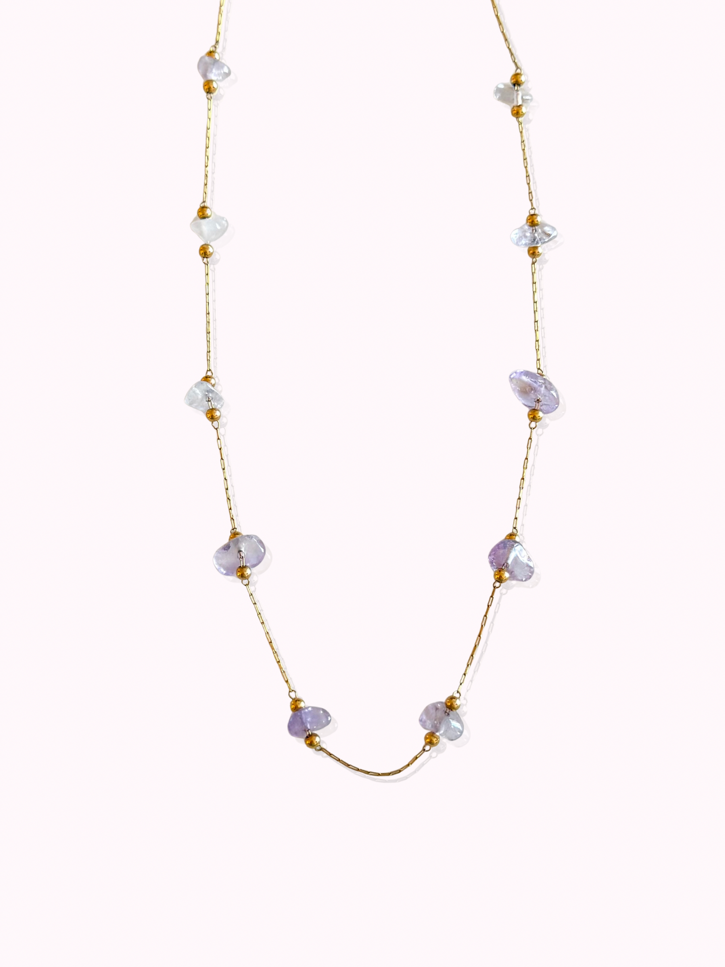 Necklace with Natural Stones