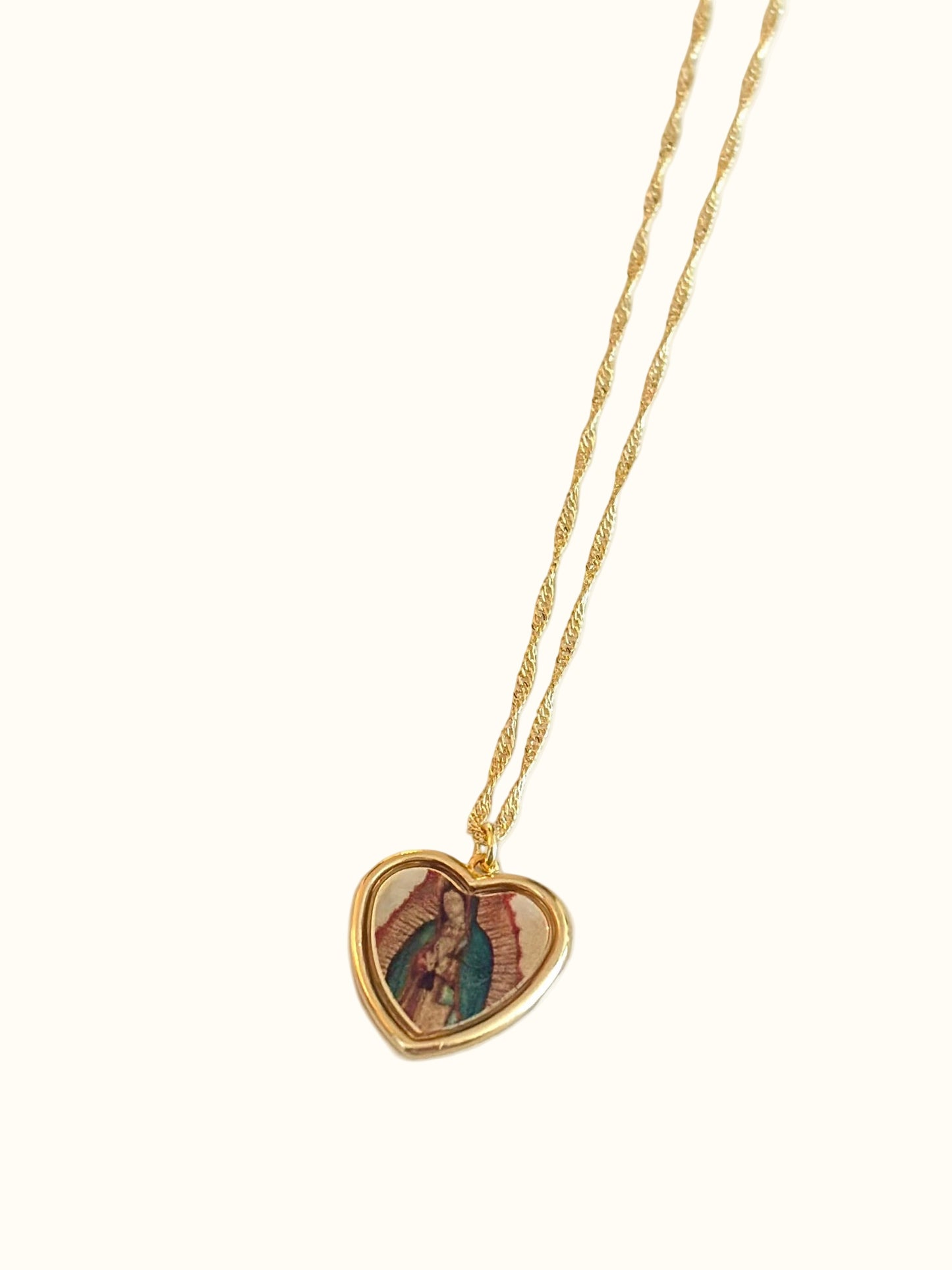 Blessed Heart Necklace