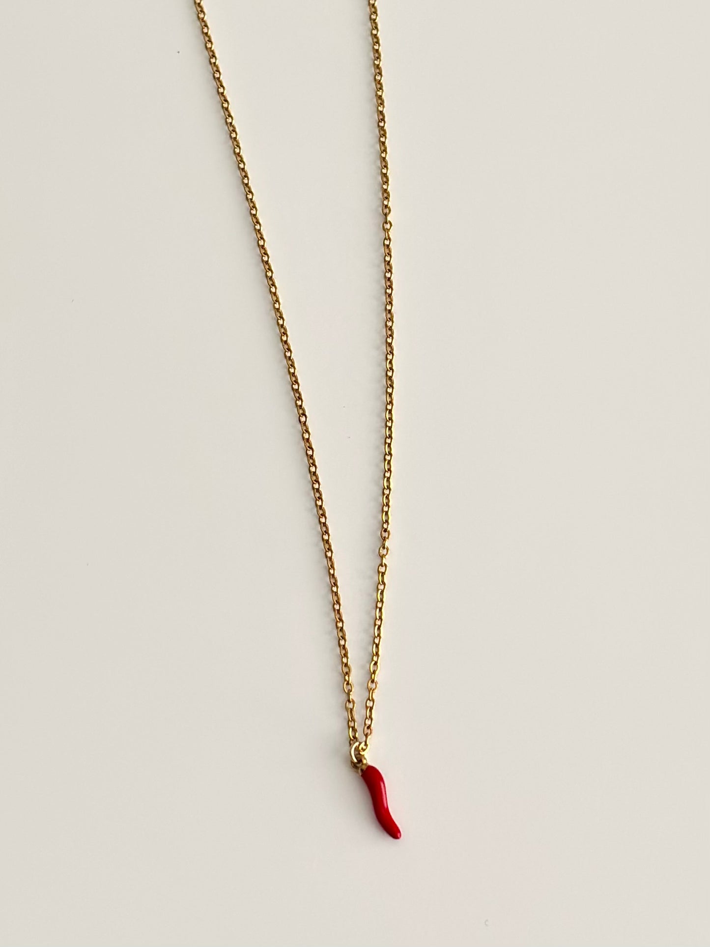 Mini Cornicello Necklace