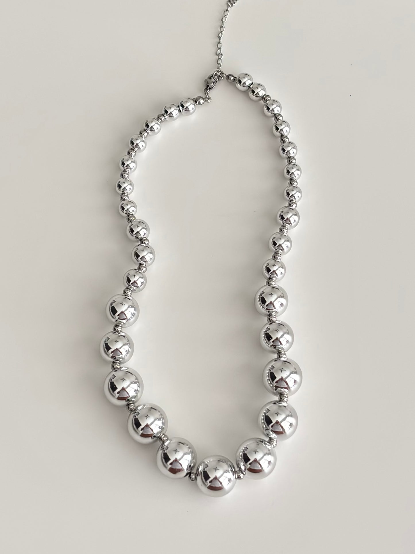 Bold Beads Necklace